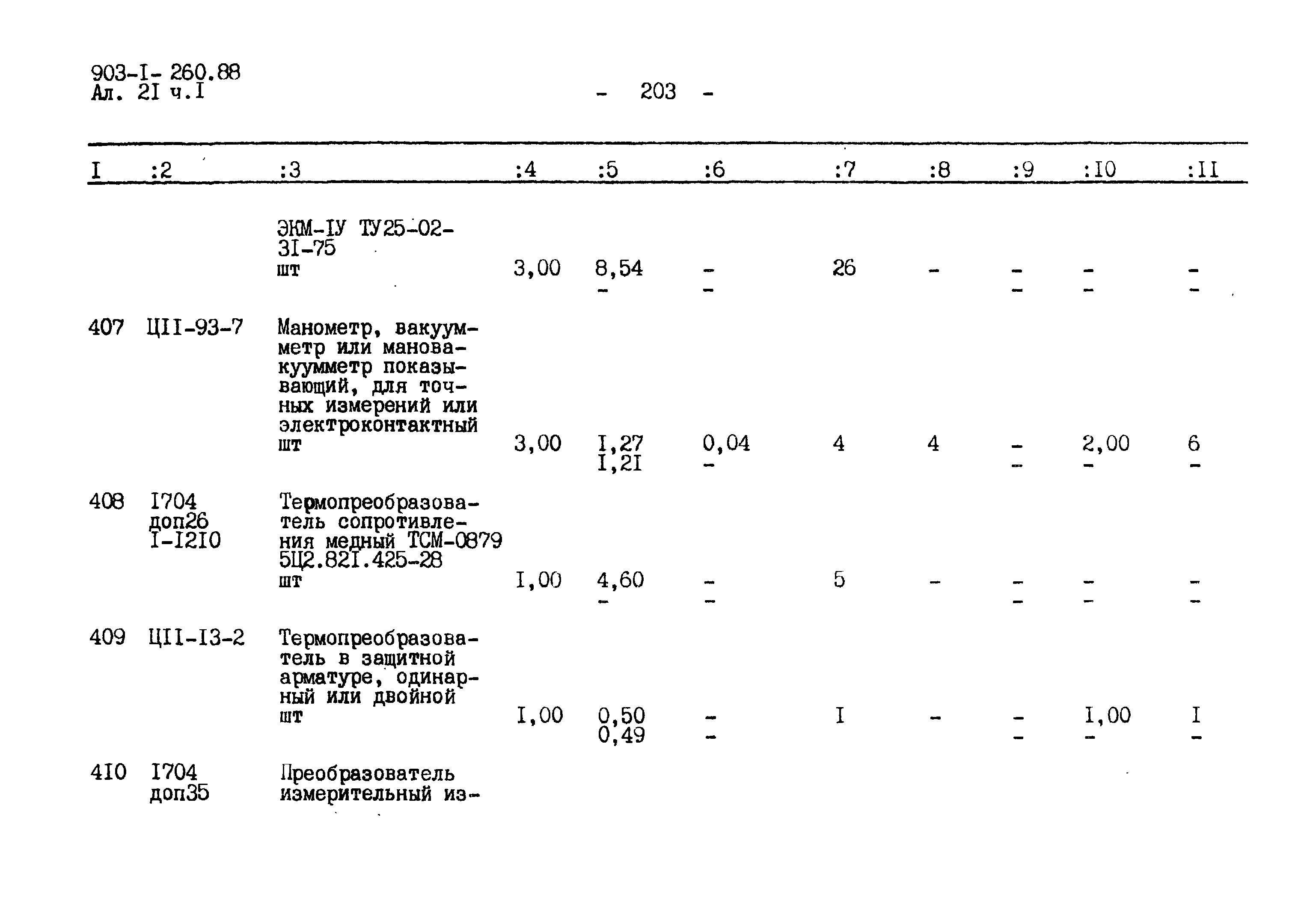 Типовой проект 903-1-260.88