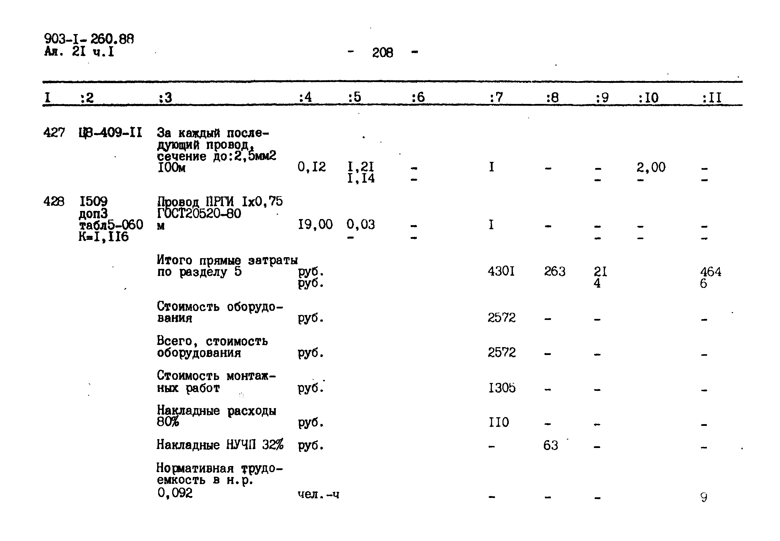 Типовой проект 903-1-260.88