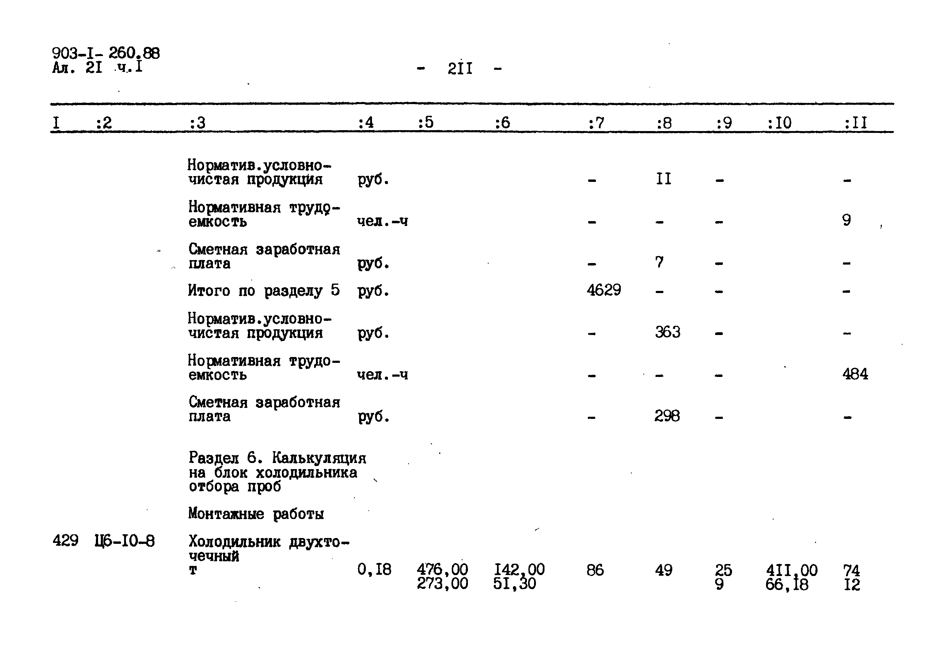 Типовой проект 903-1-260.88