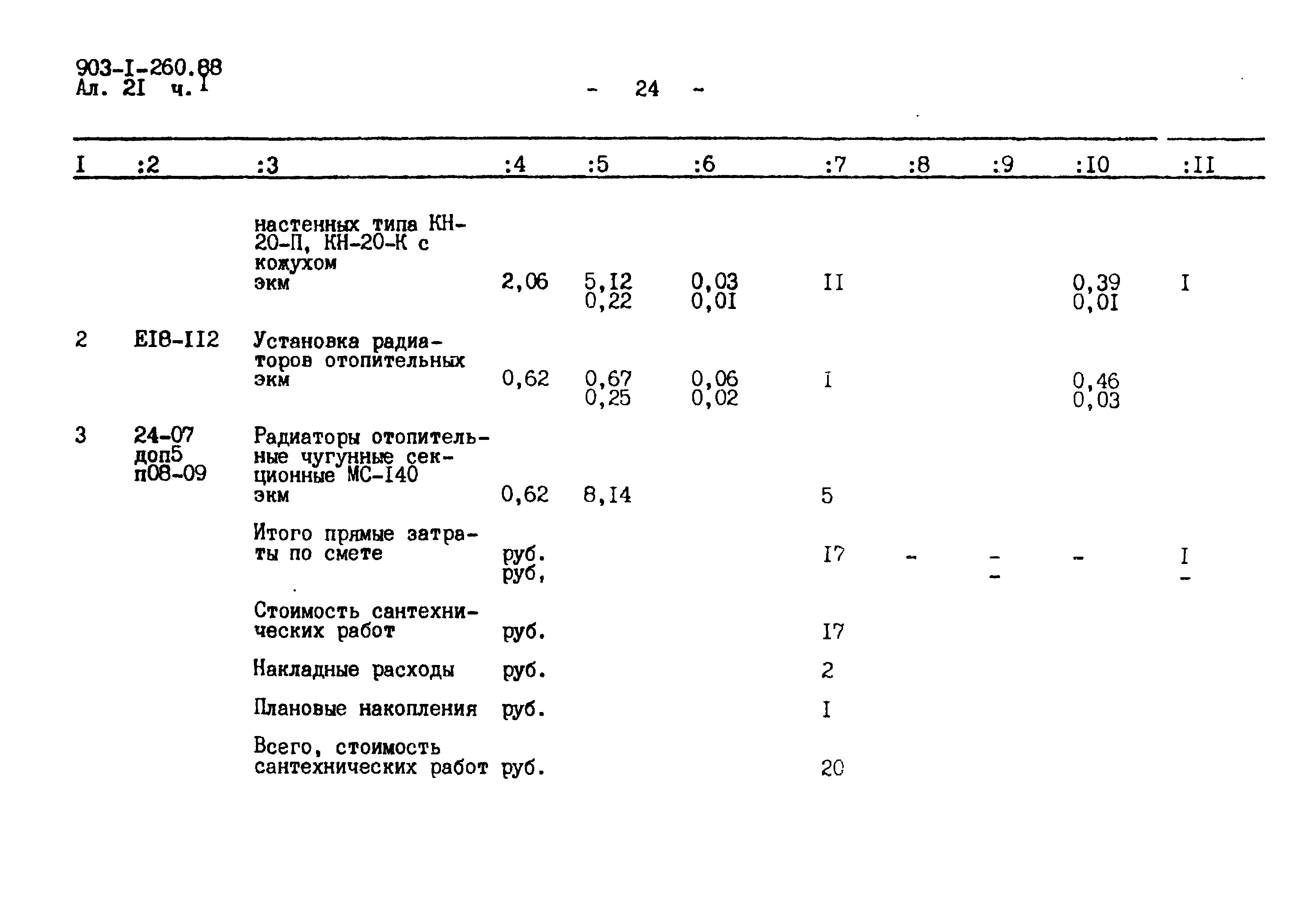 Типовой проект 903-1-260.88