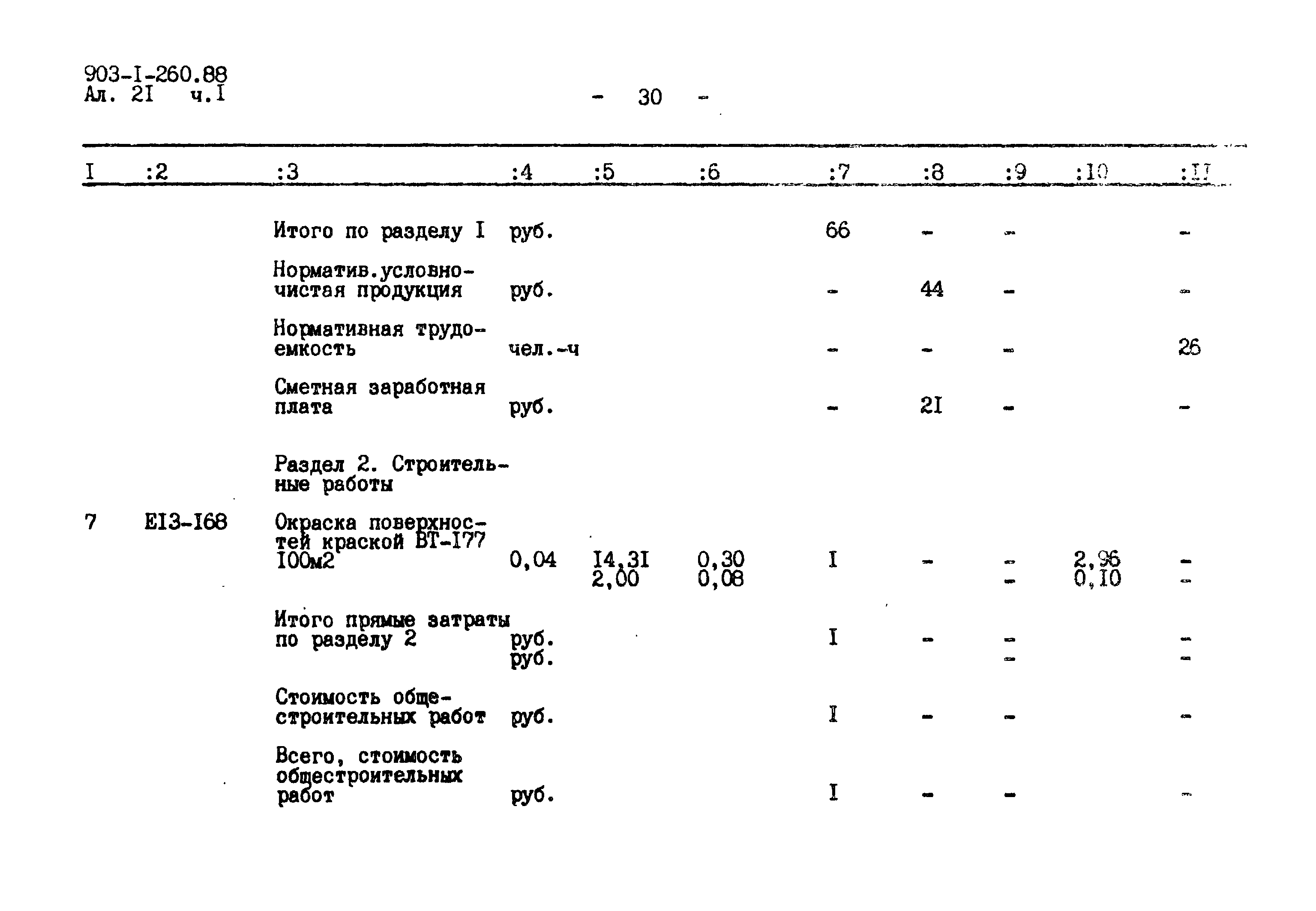 Типовой проект 903-1-260.88