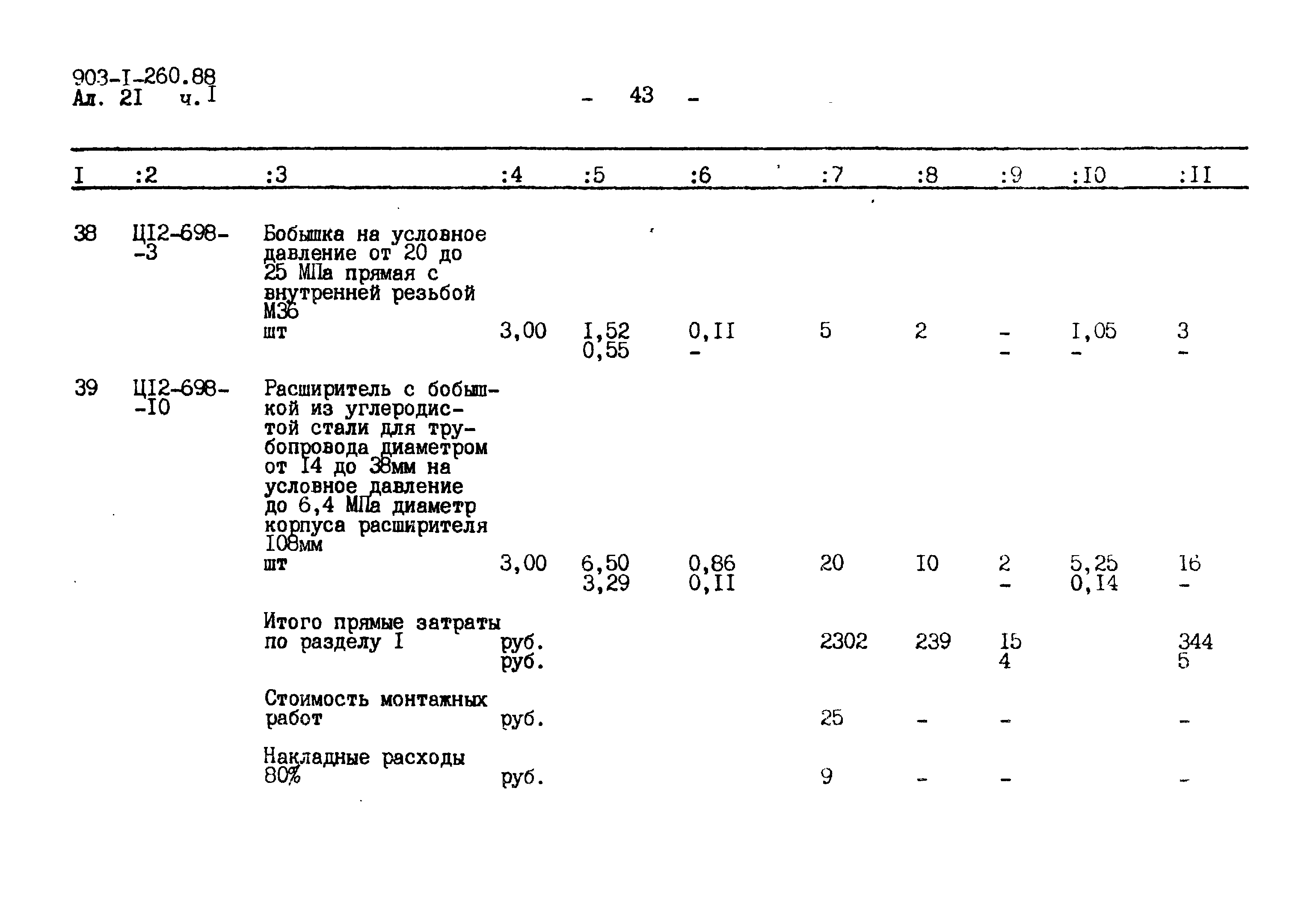 Типовой проект 903-1-260.88