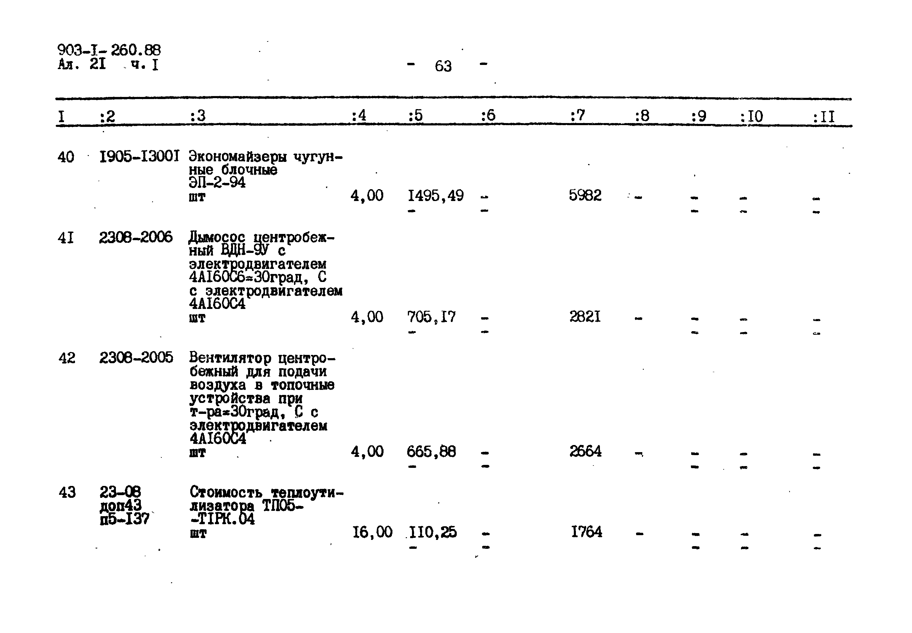 Типовой проект 903-1-260.88