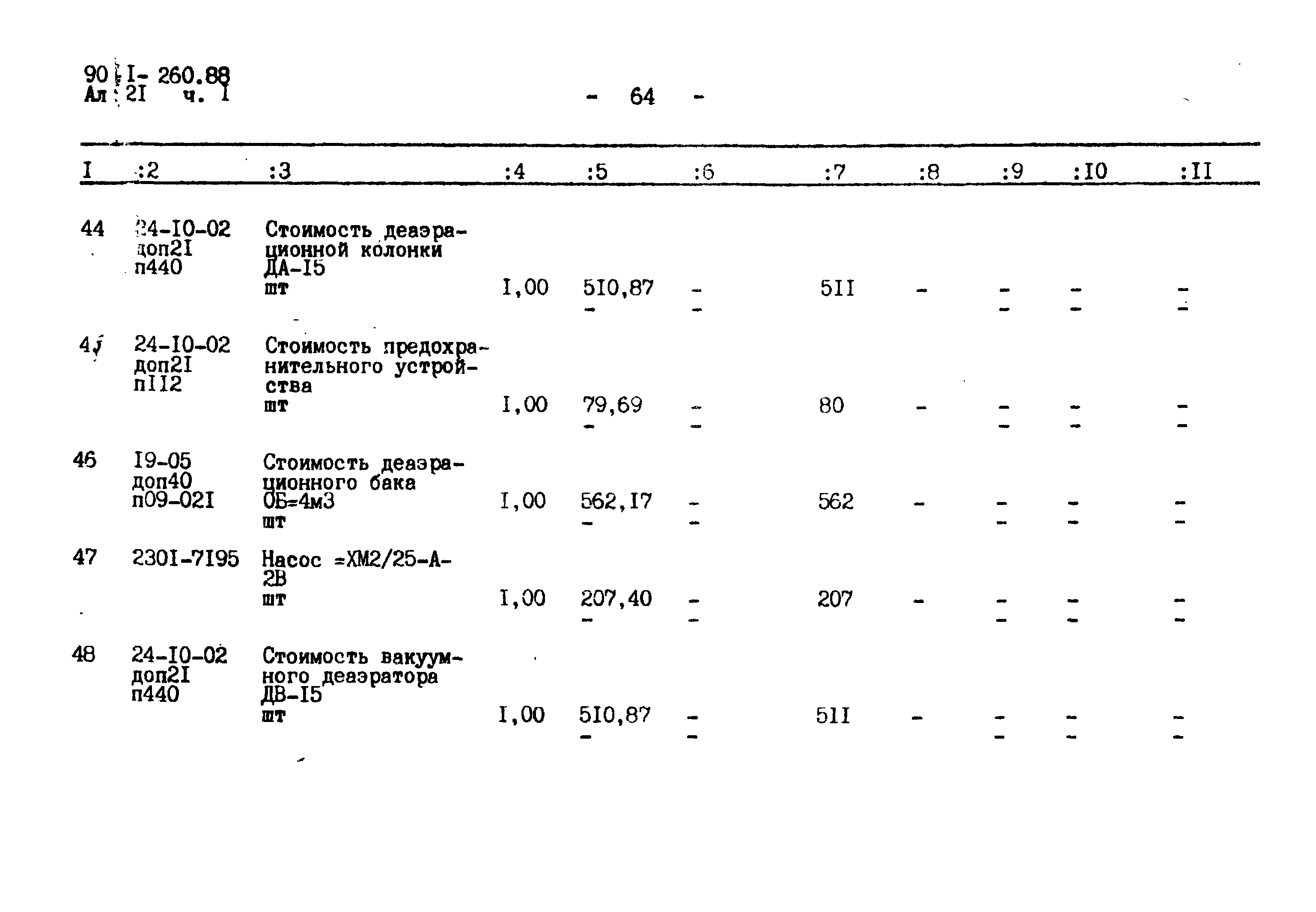 Типовой проект 903-1-260.88