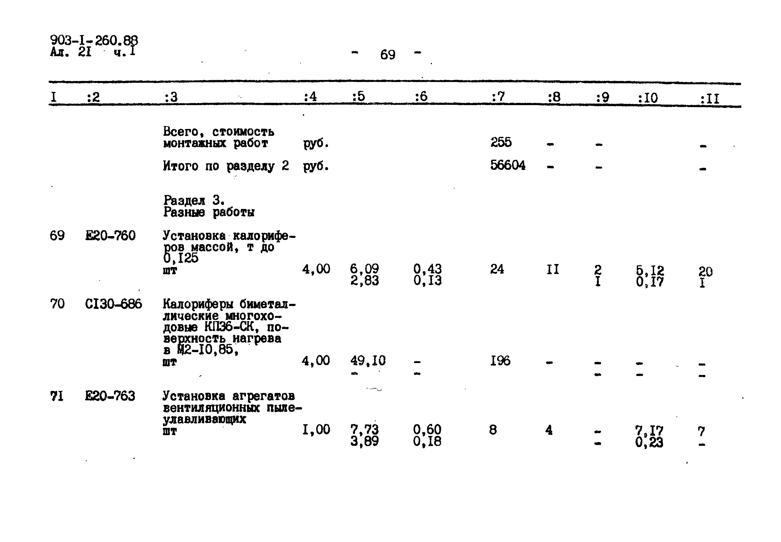 Типовой проект 903-1-260.88