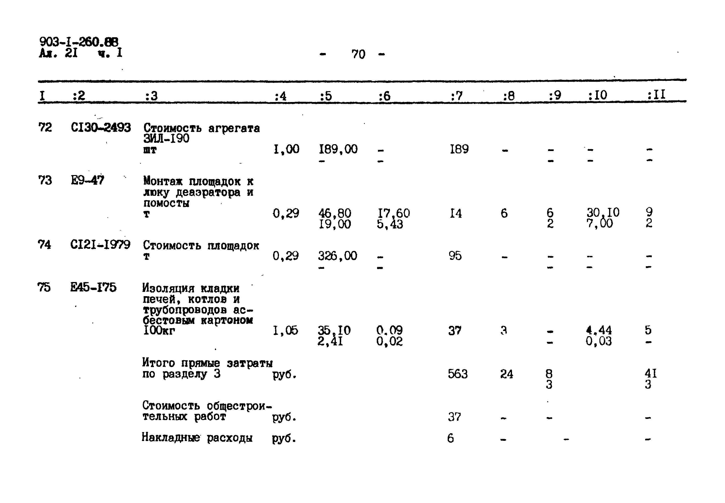 Типовой проект 903-1-260.88