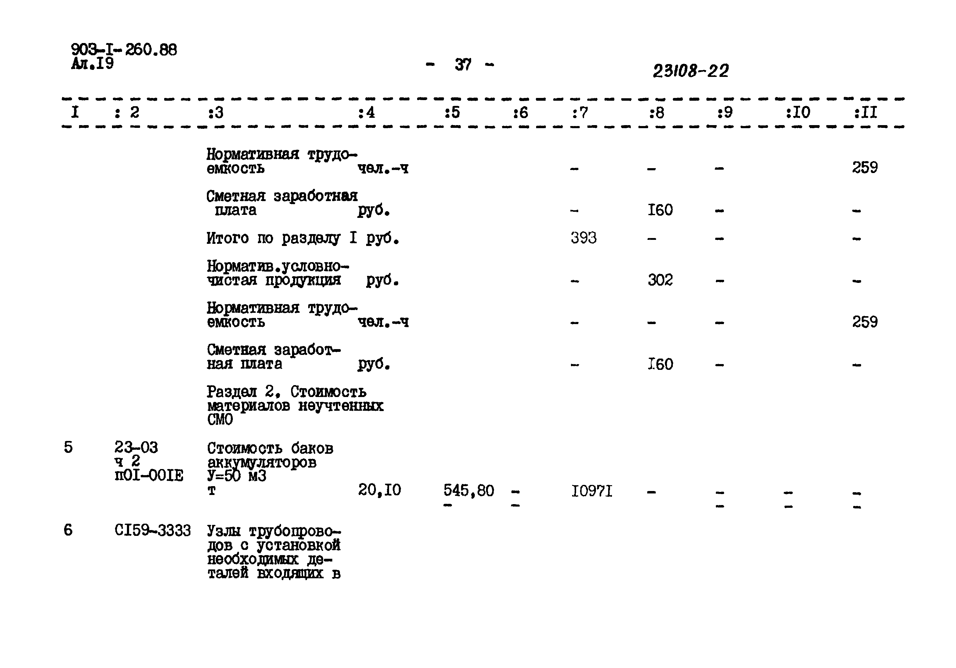 Типовой проект 903-1-260.88