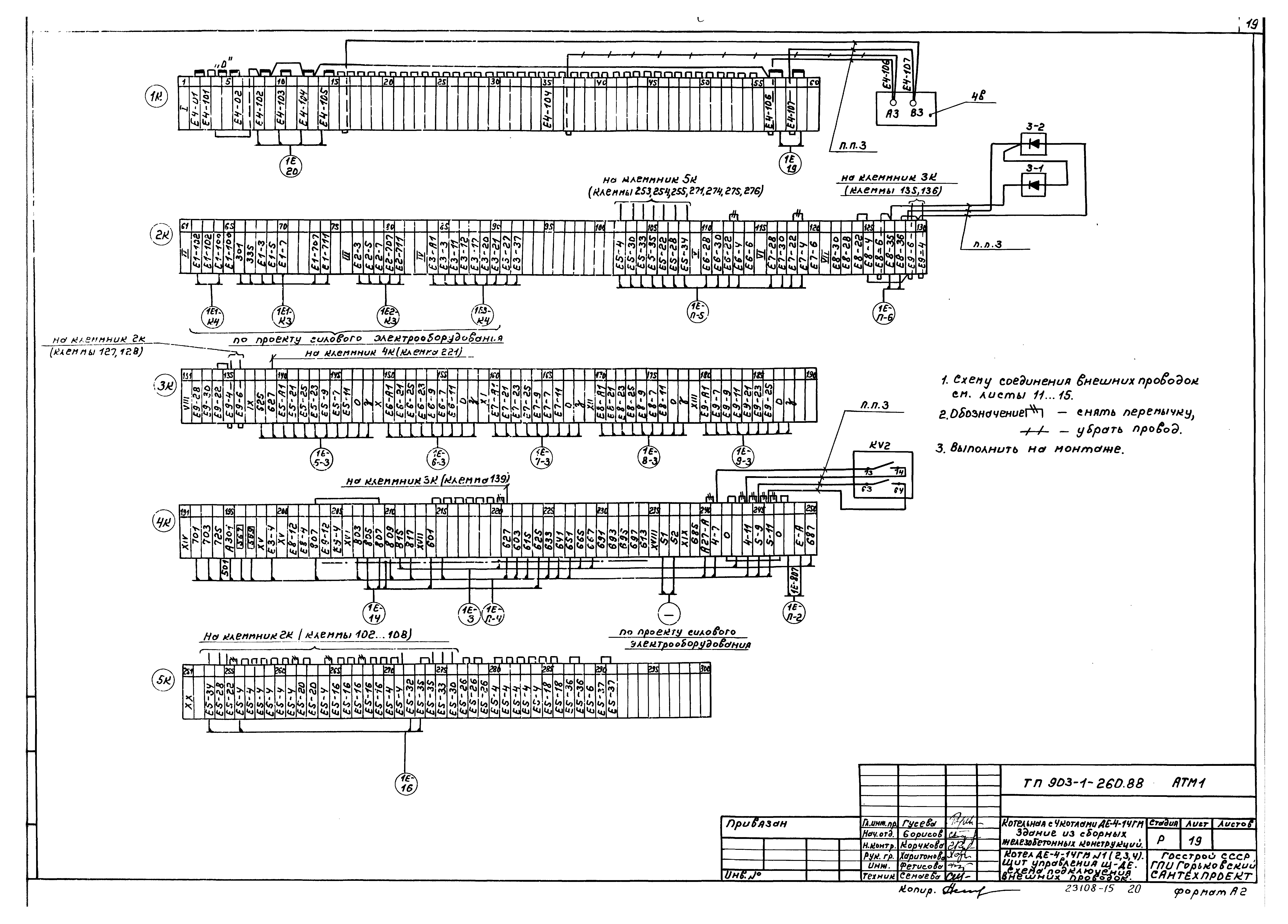 Типовой проект 903-1-260.88