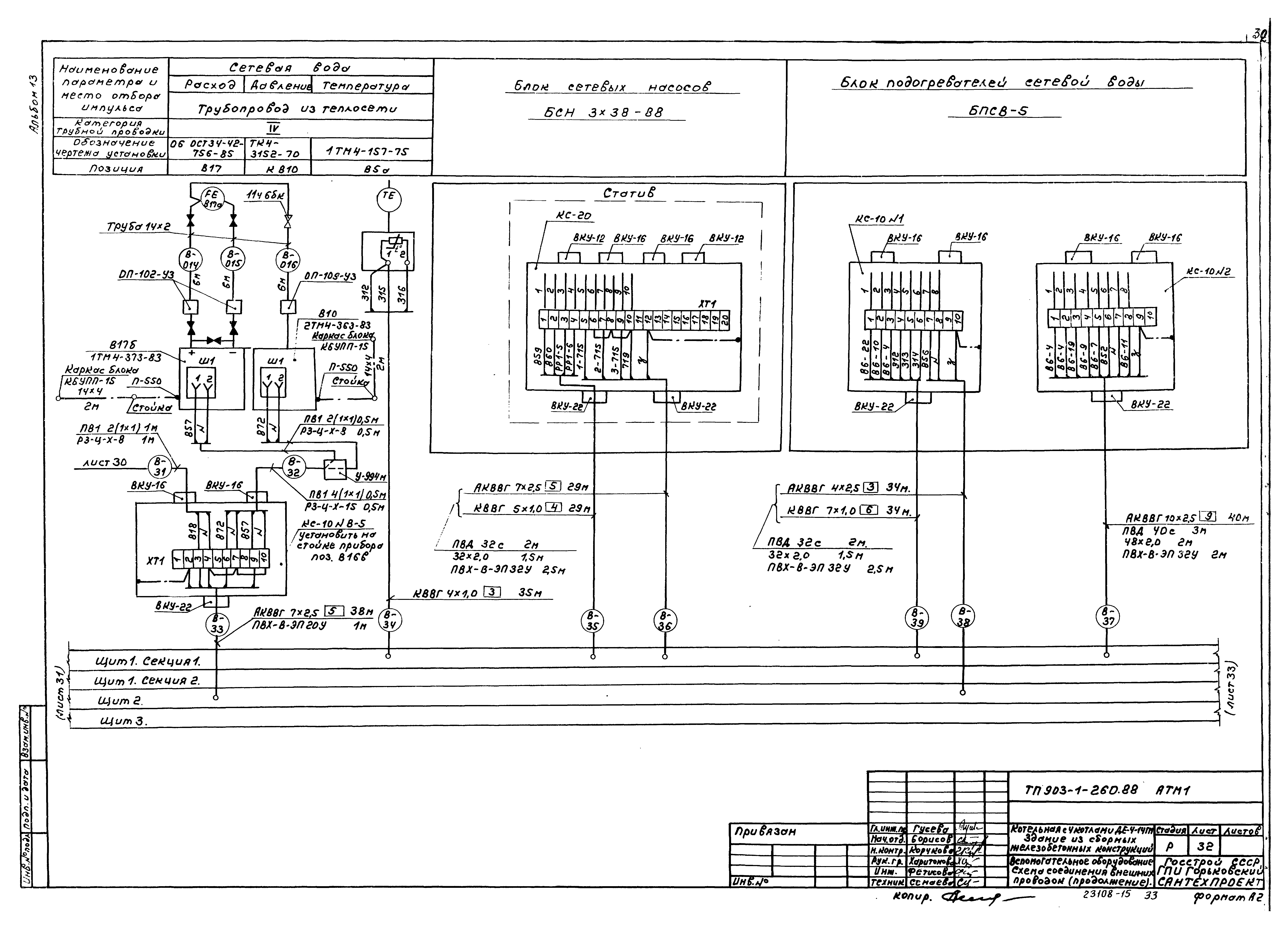 Типовой проект 903-1-260.88