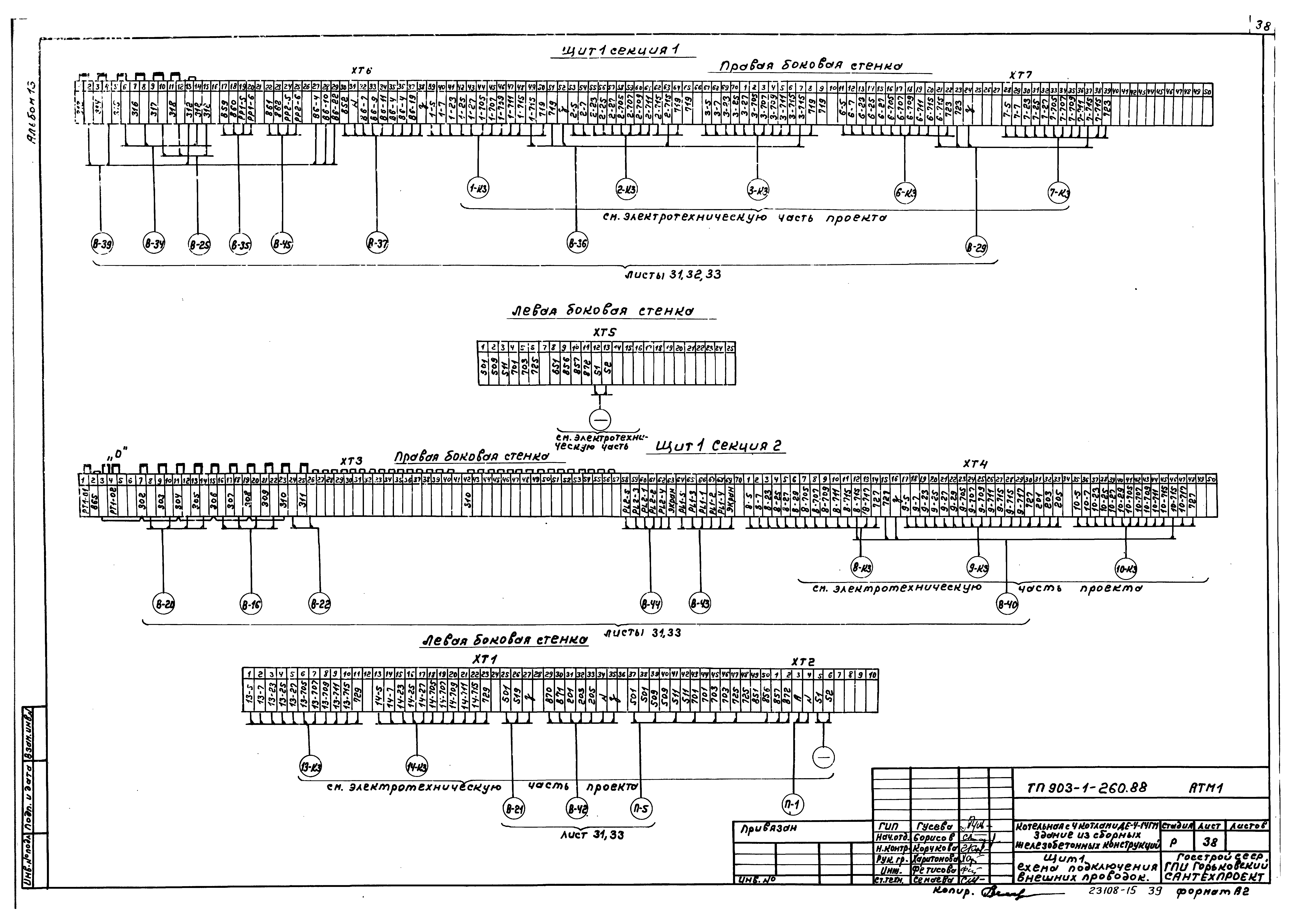 Типовой проект 903-1-260.88