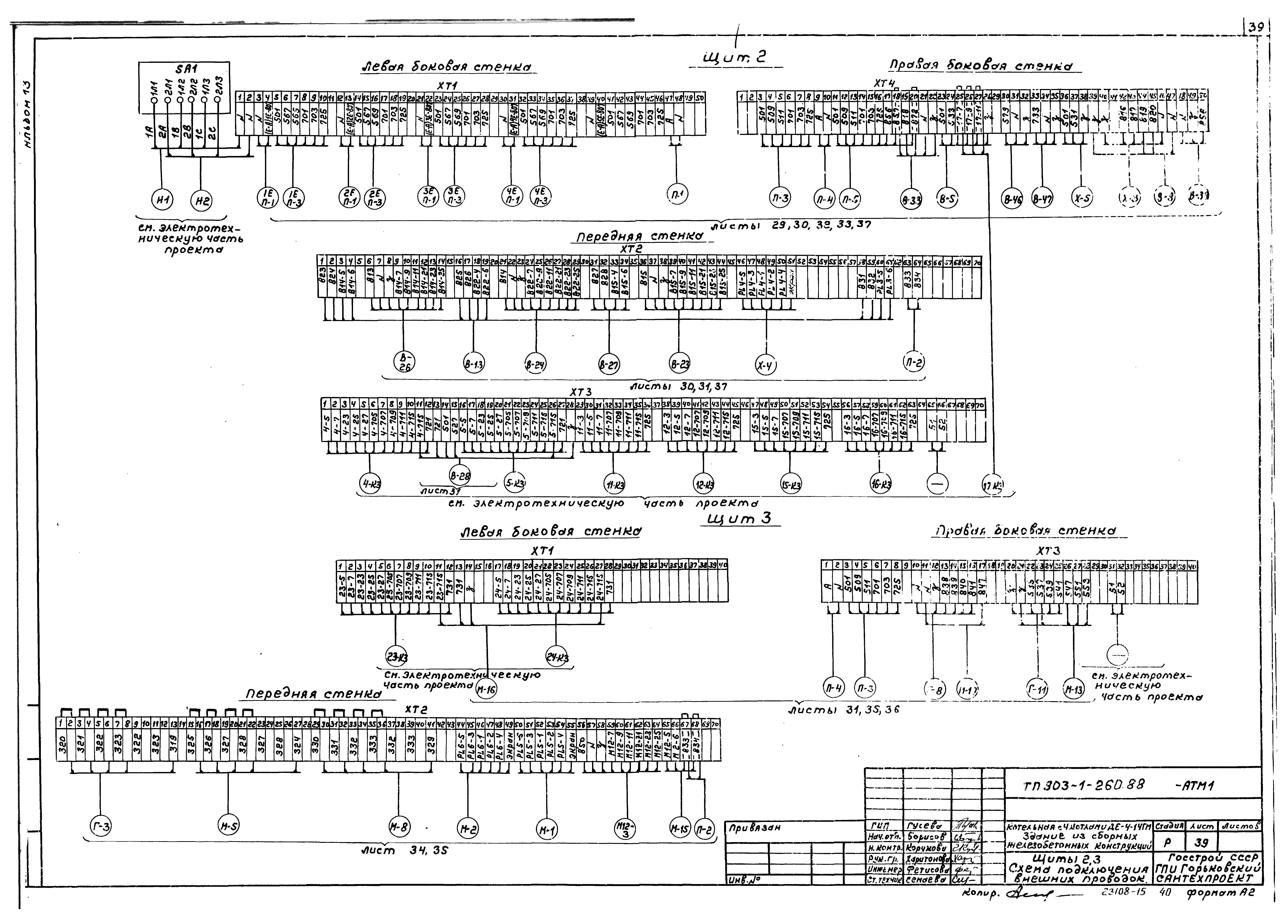 Типовой проект 903-1-260.88