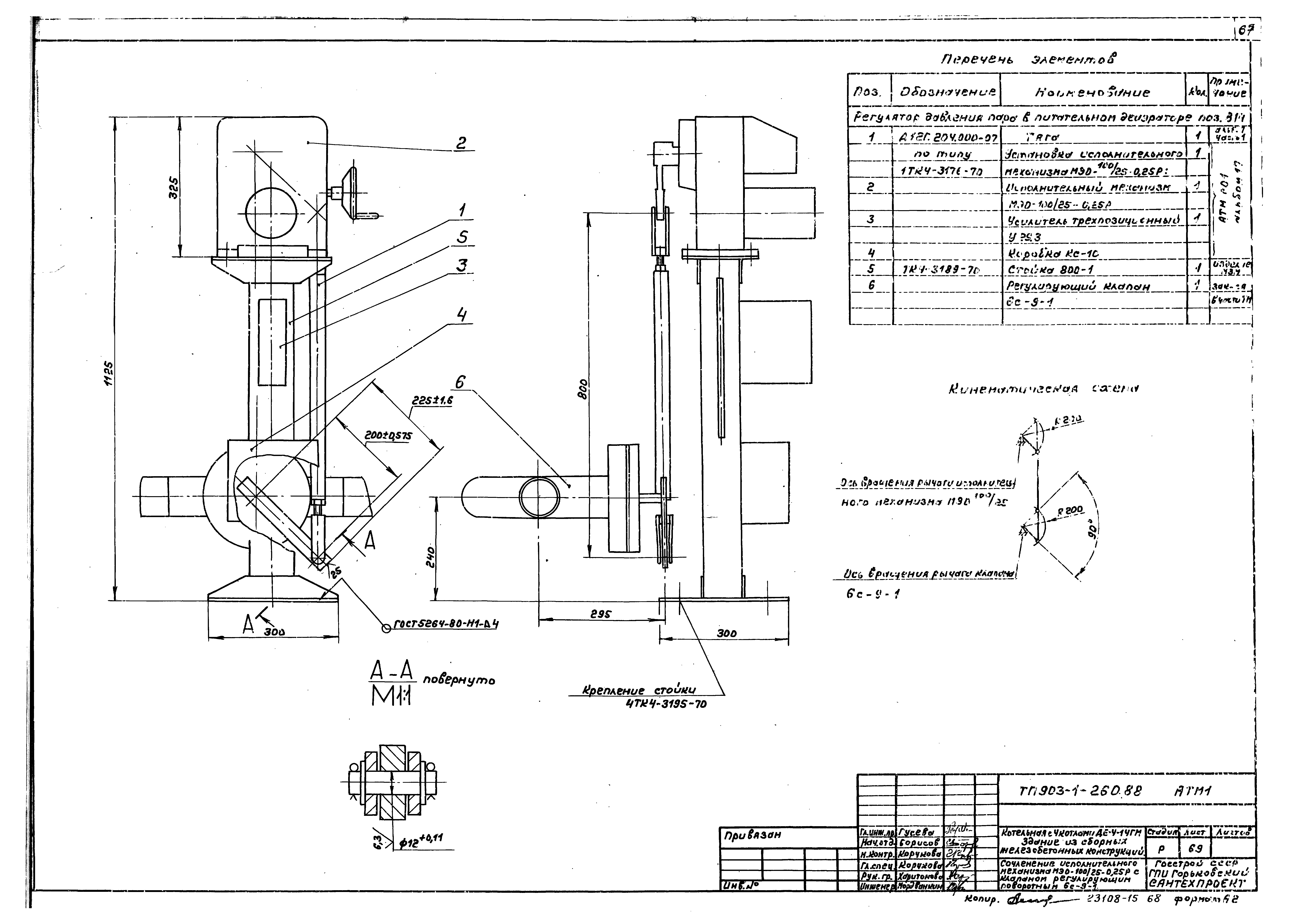 Типовой проект 903-1-260.88