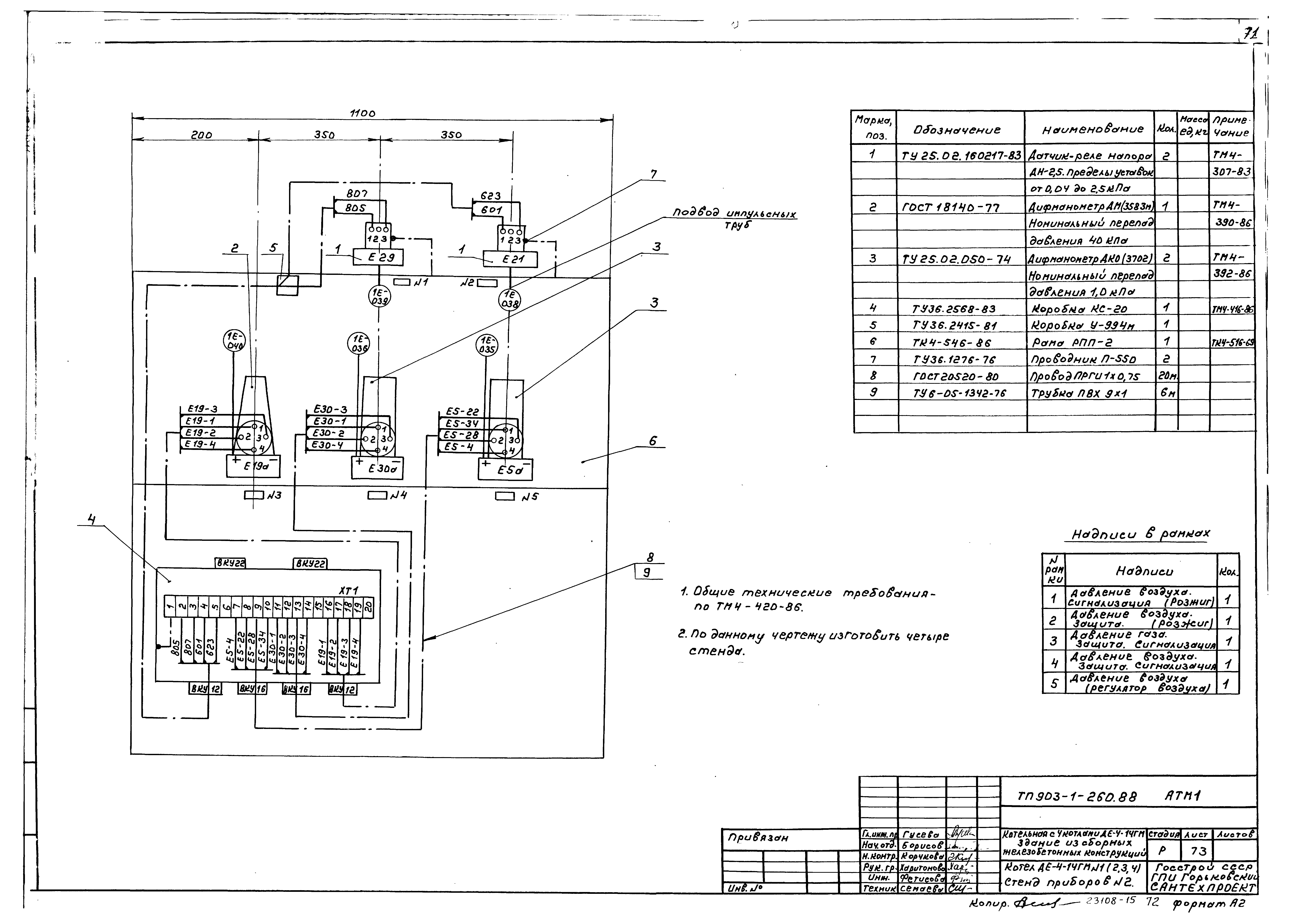 Типовой проект 903-1-260.88