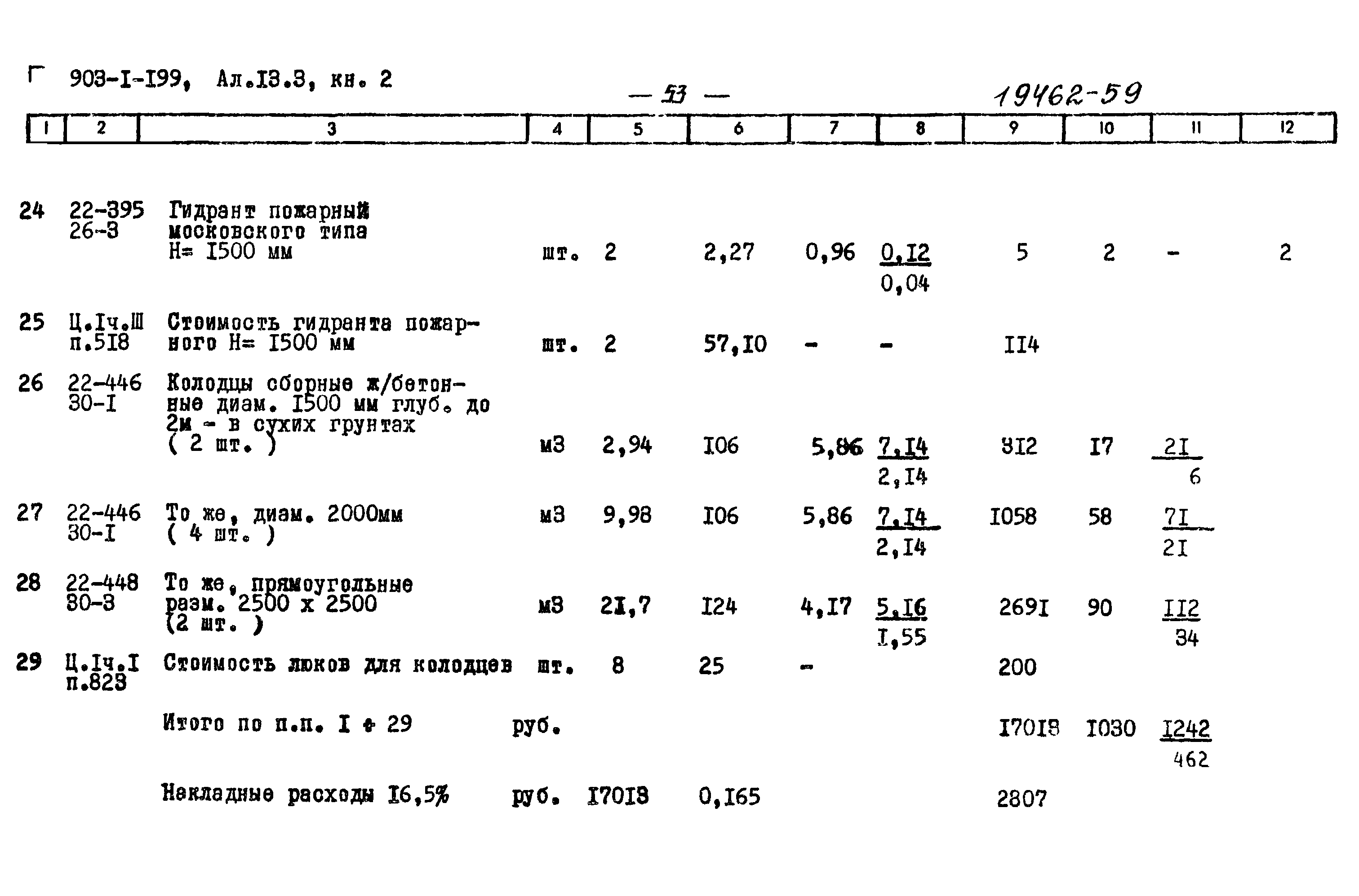 Типовой проект 903-1-199