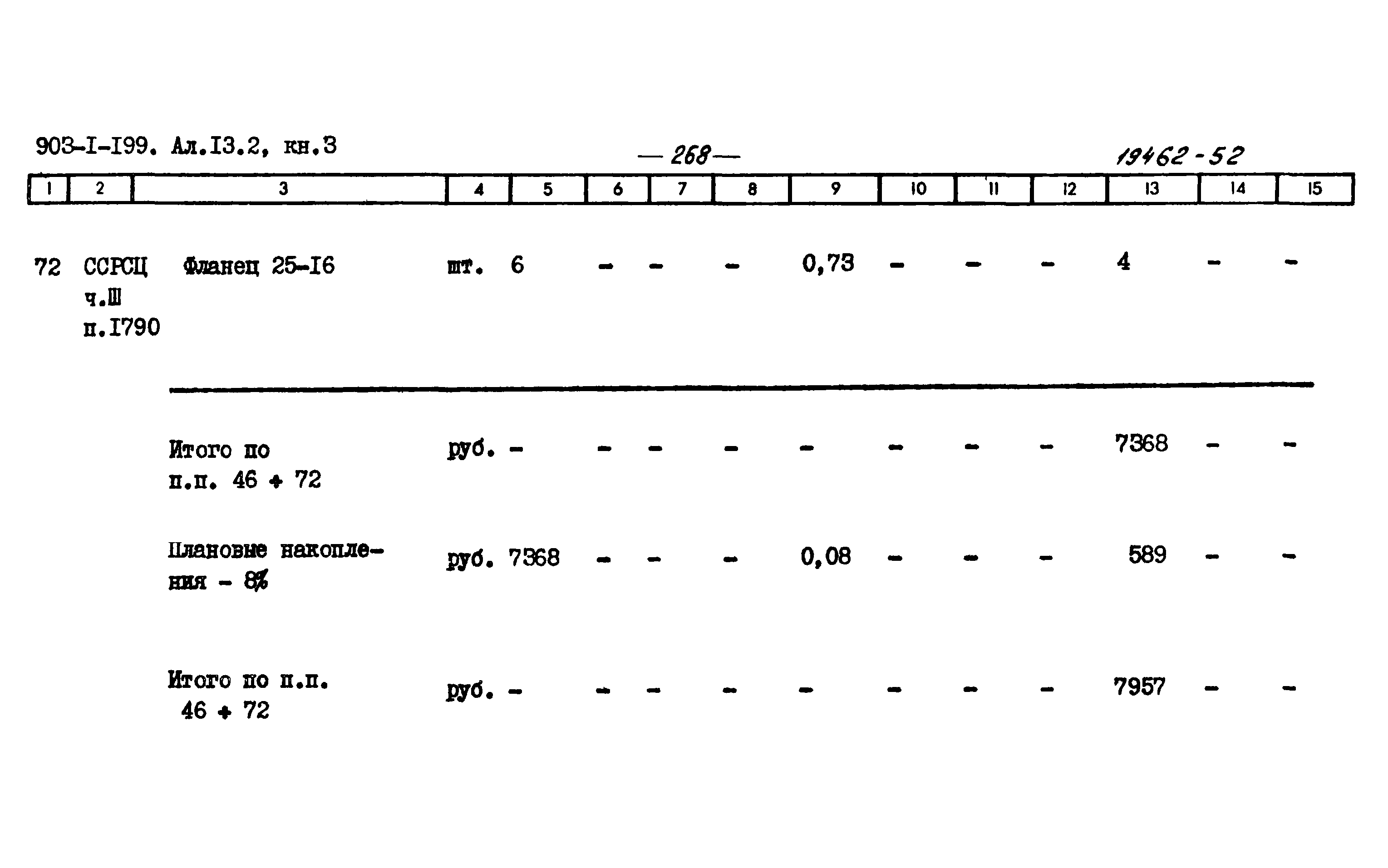 Типовой проект 903-1-199