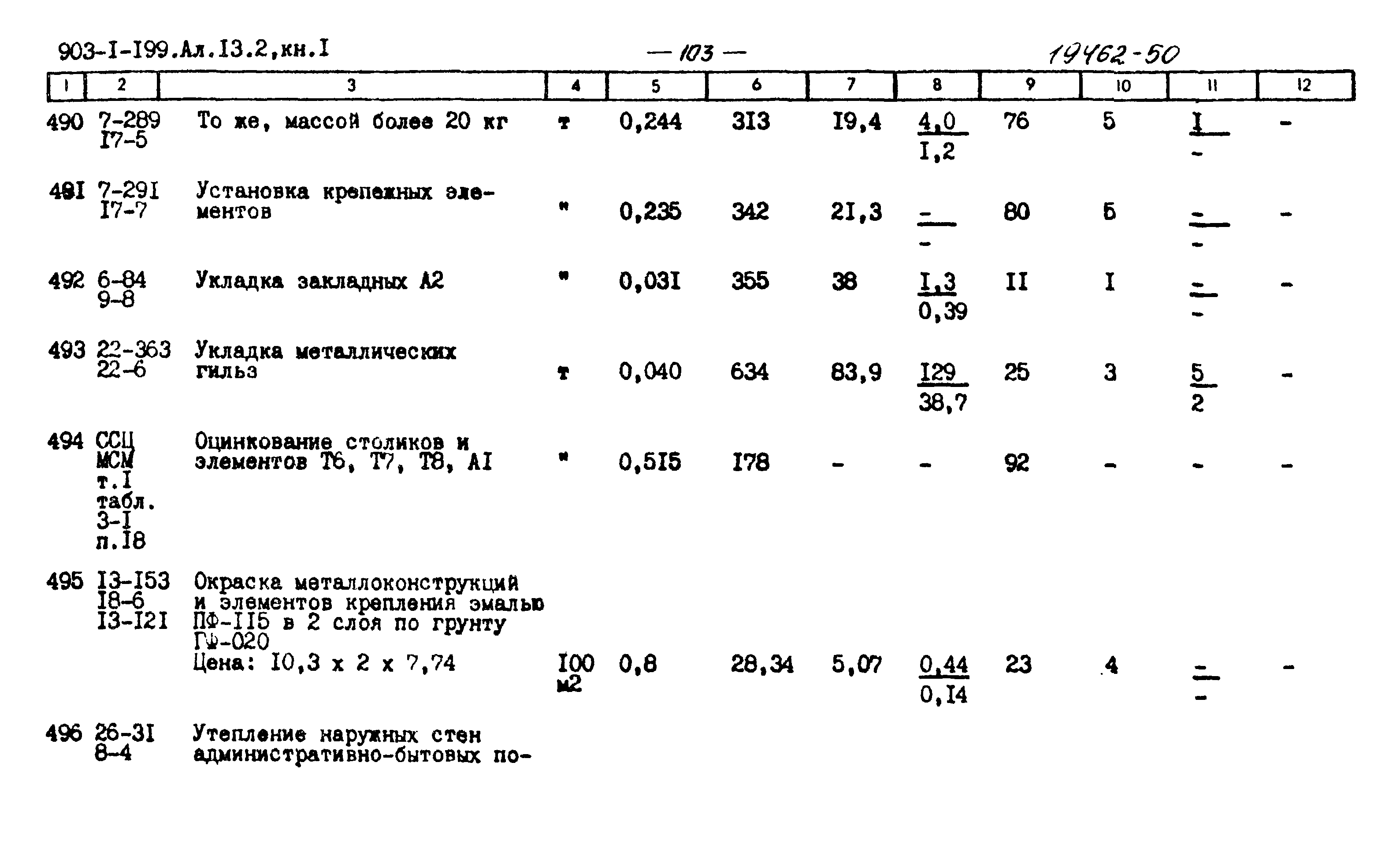Типовой проект 903-1-199