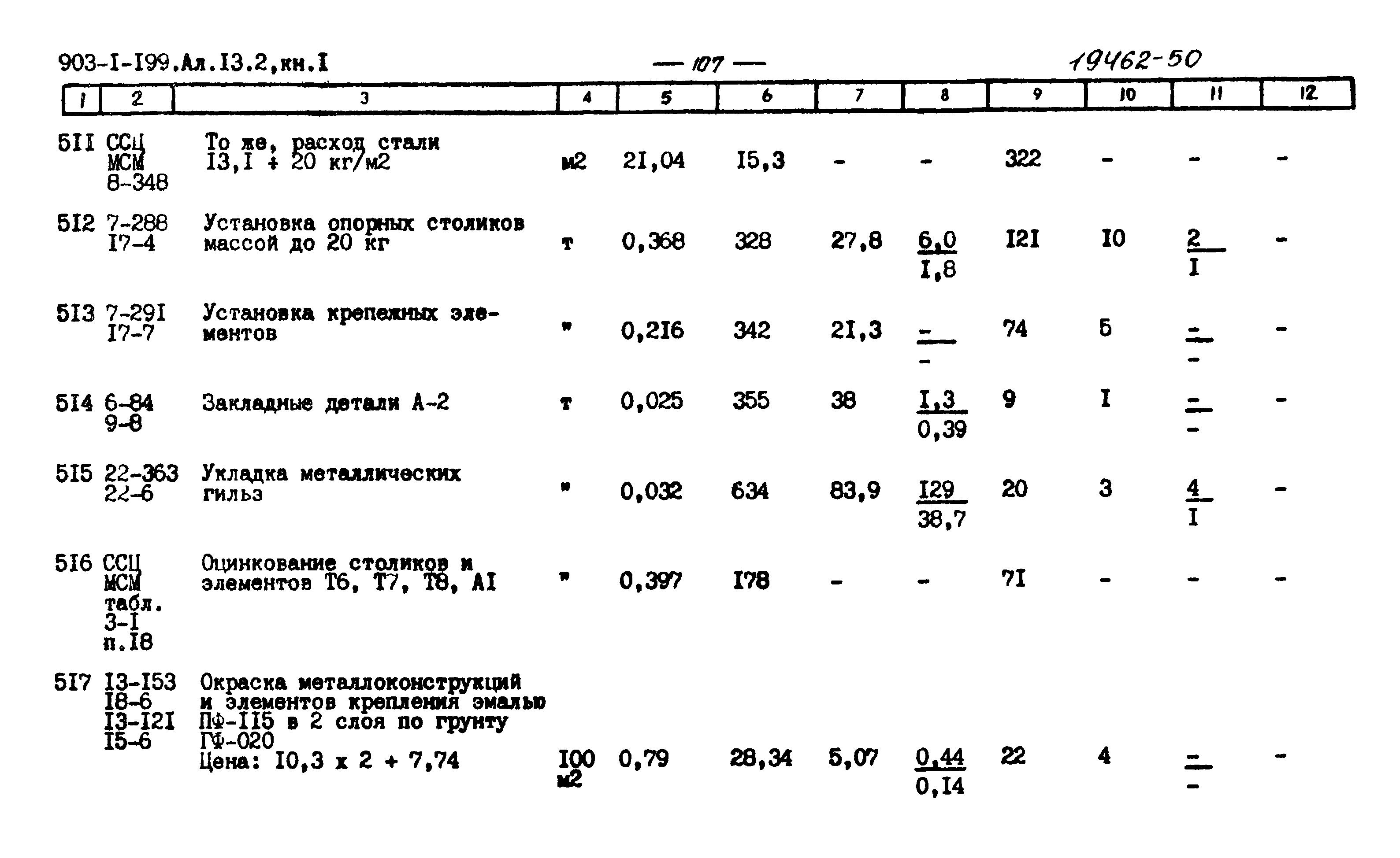 Типовой проект 903-1-199