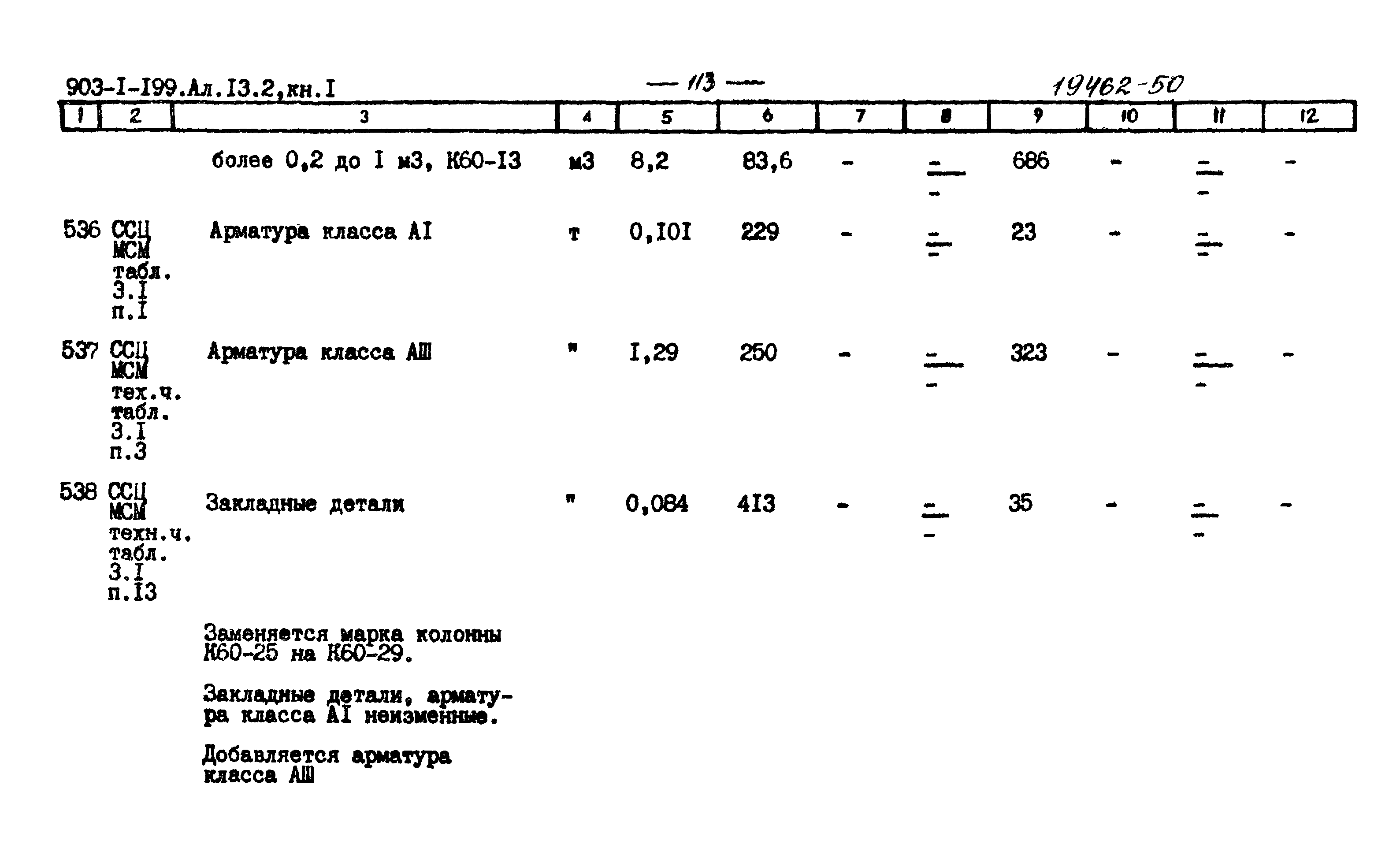 Типовой проект 903-1-199