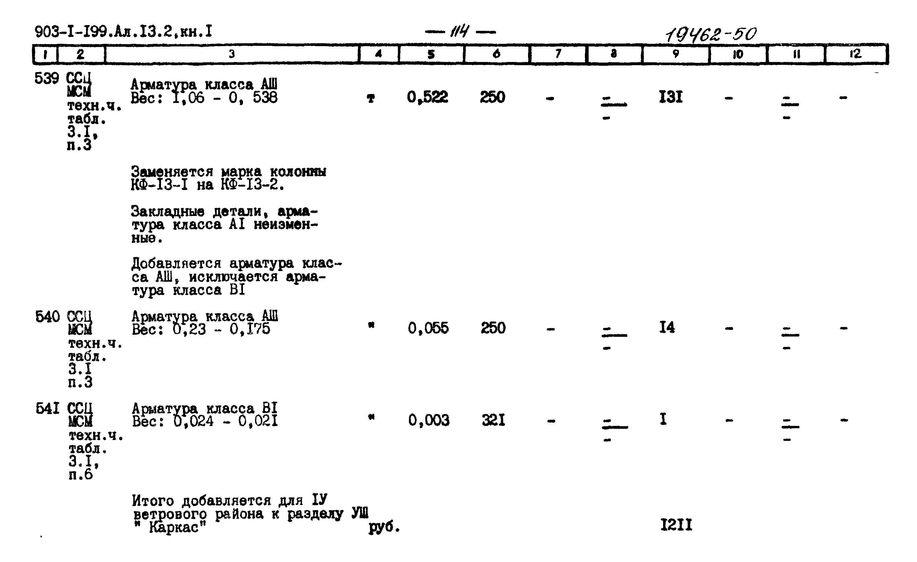 Типовой проект 903-1-199