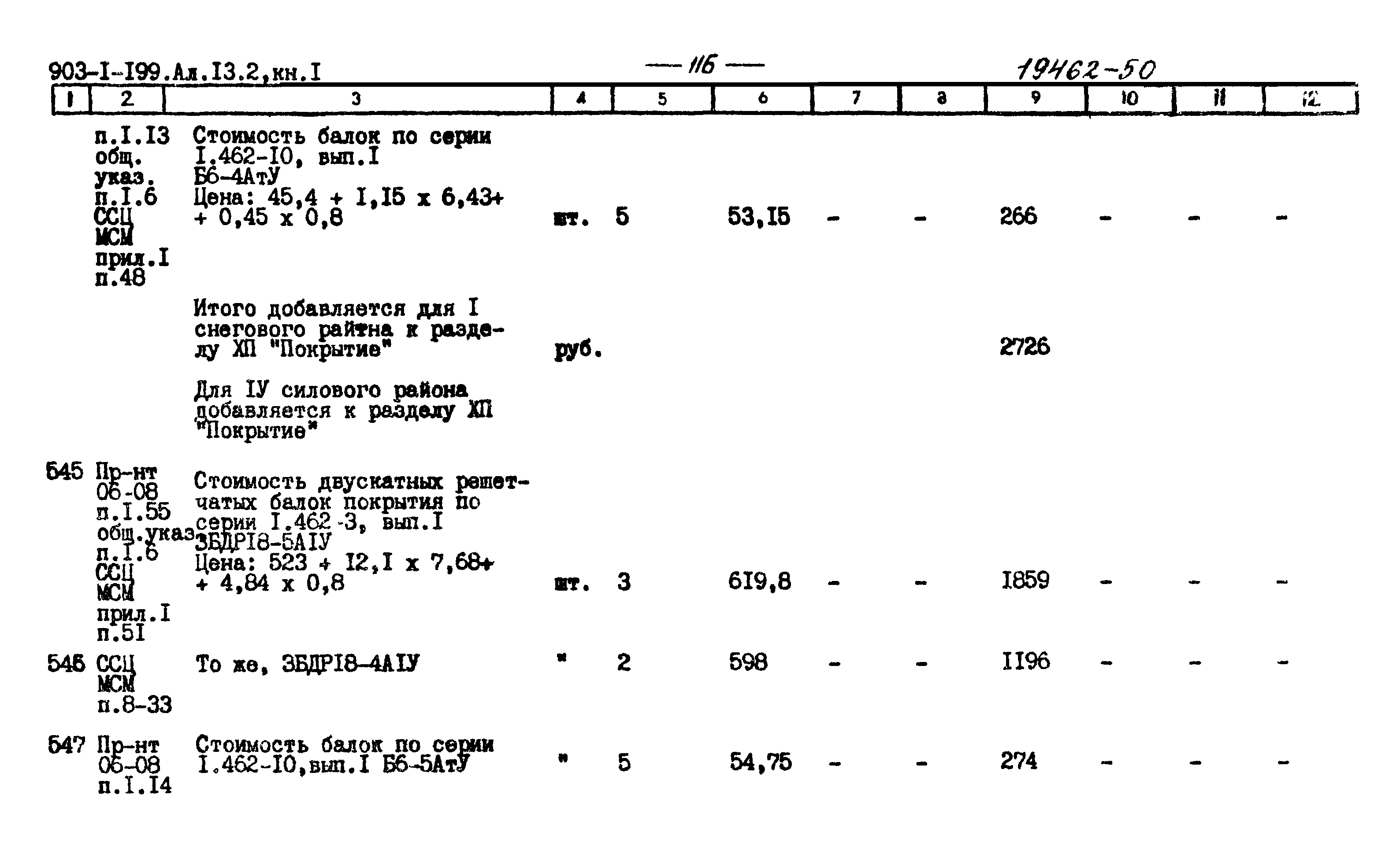 Типовой проект 903-1-199