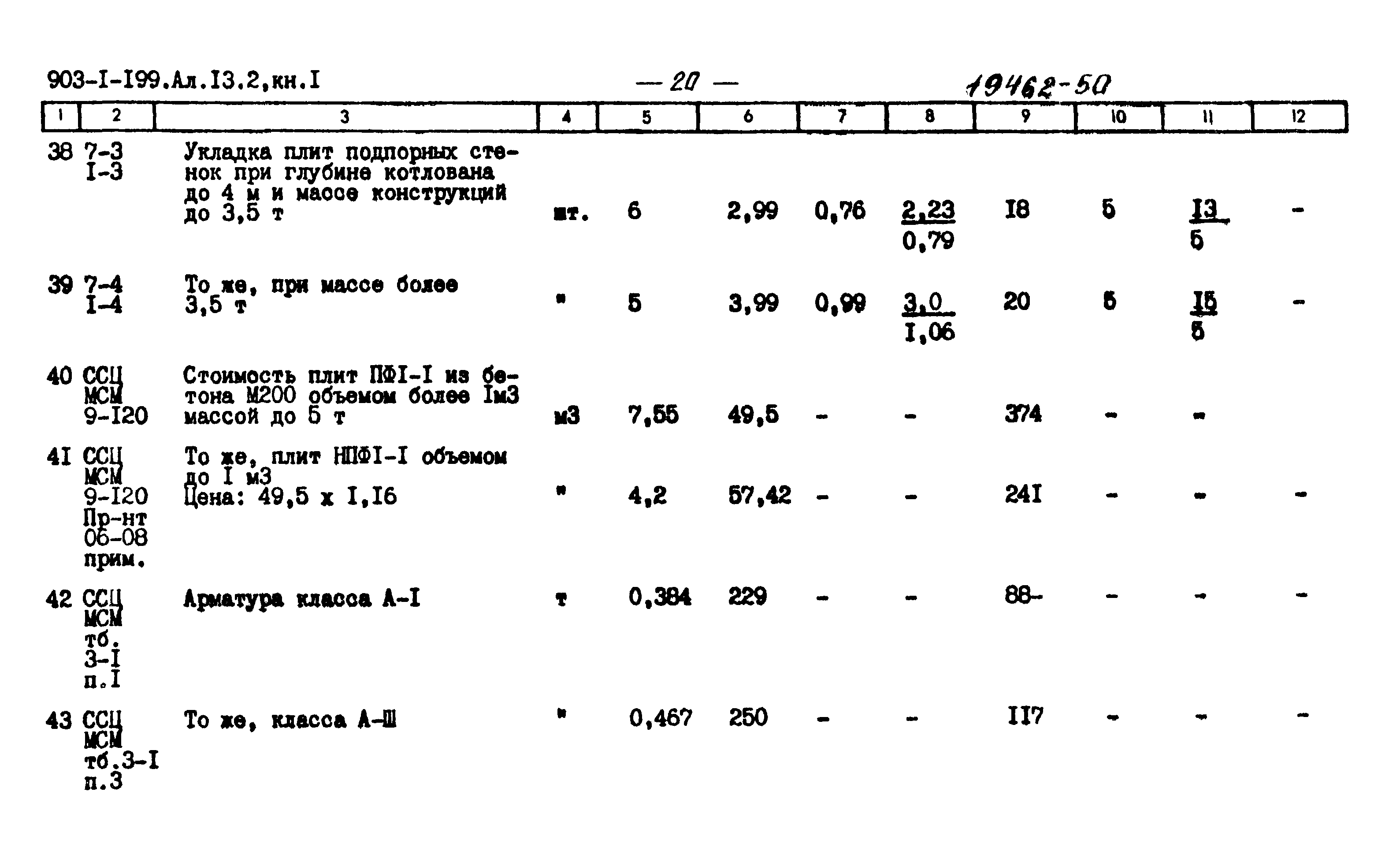 Типовой проект 903-1-199