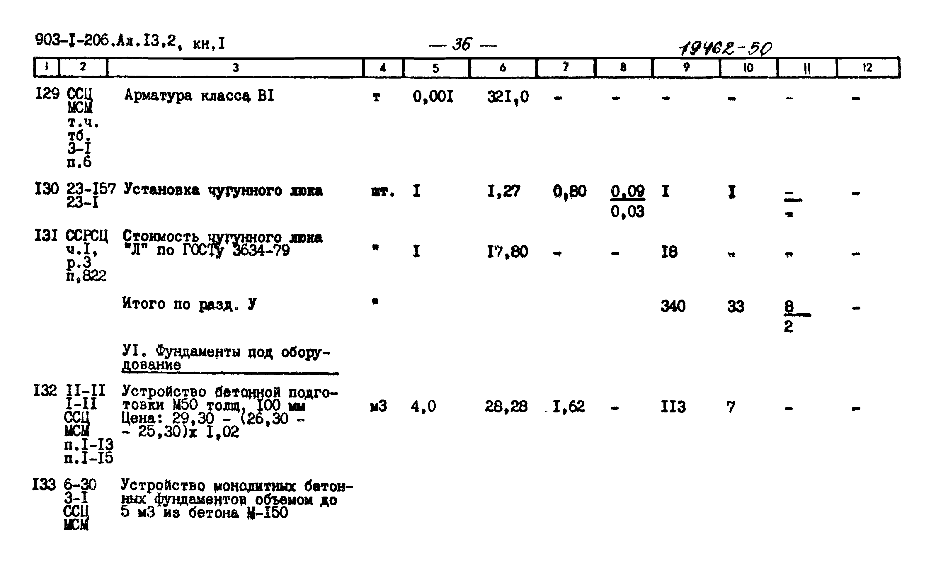 Типовой проект 903-1-199