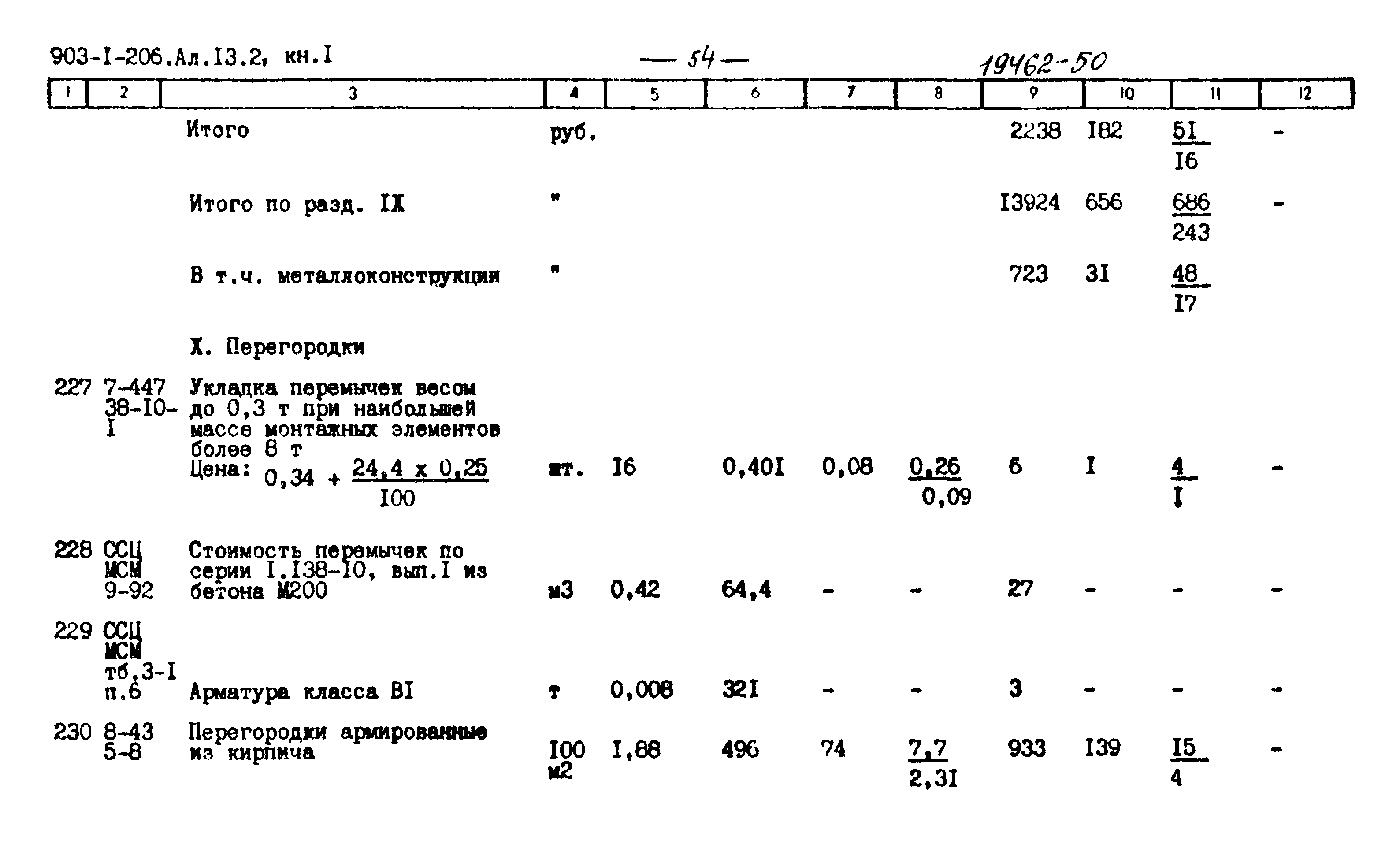 Типовой проект 903-1-199