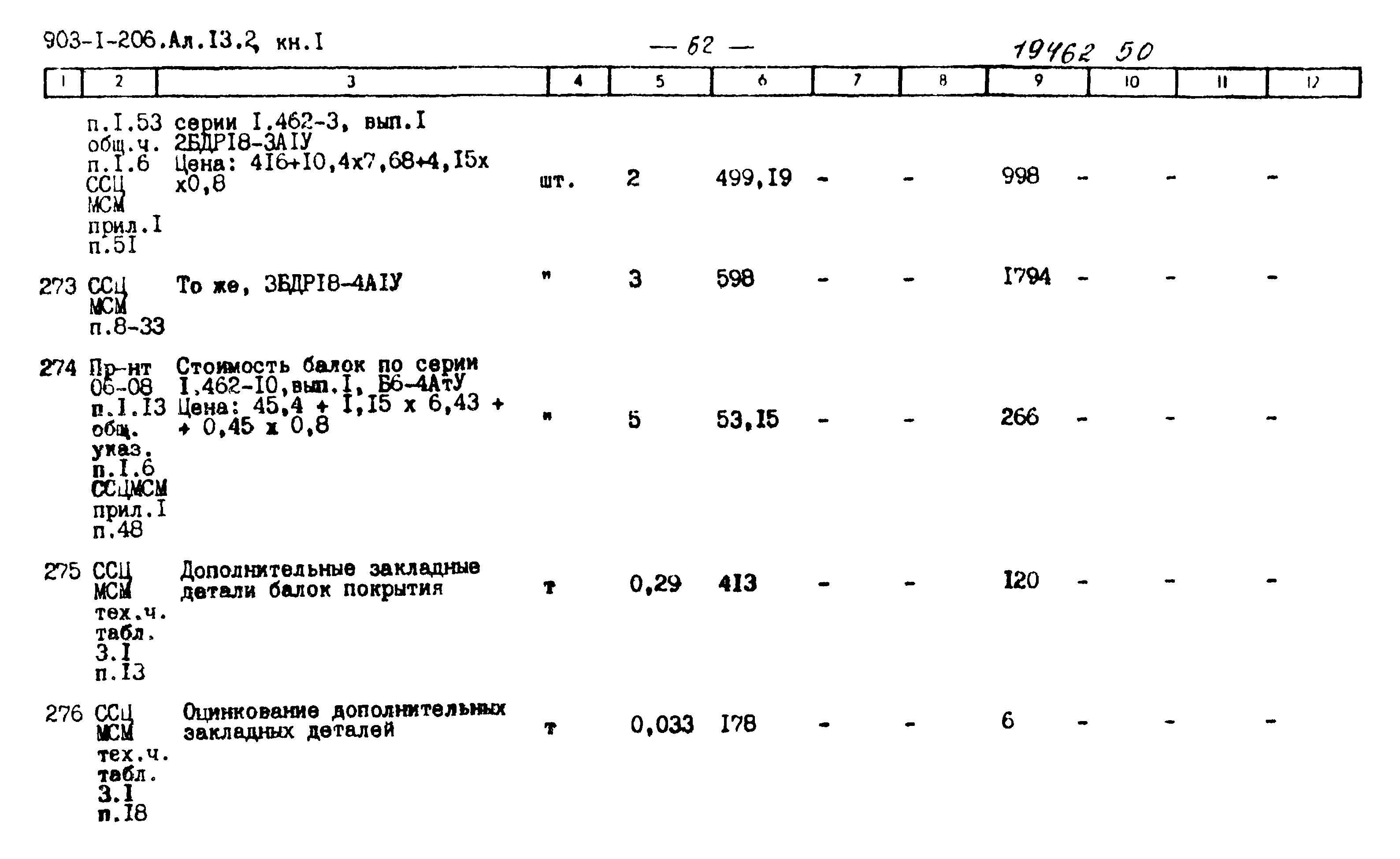 Типовой проект 903-1-199
