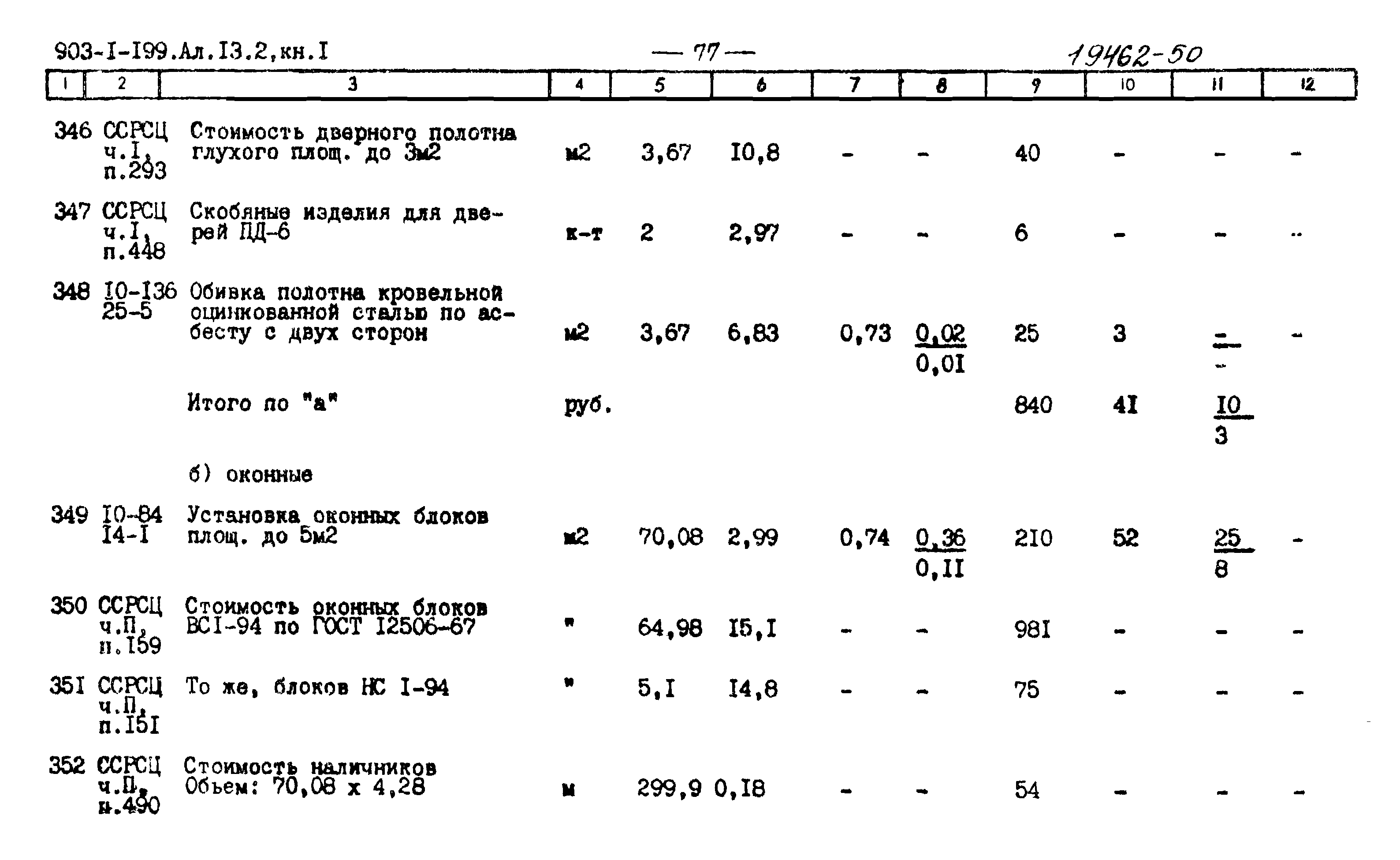 Типовой проект 903-1-199