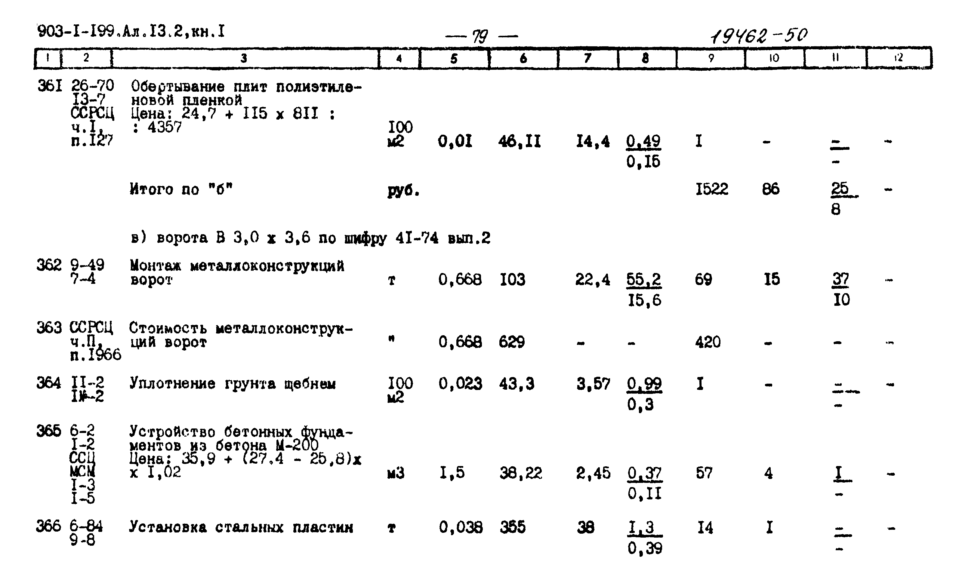 Типовой проект 903-1-199
