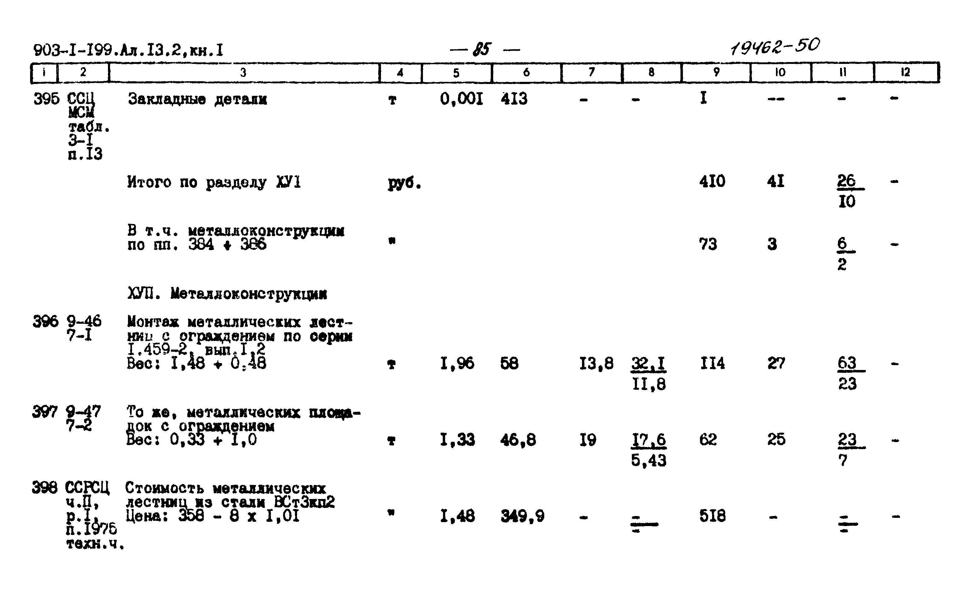 Типовой проект 903-1-199