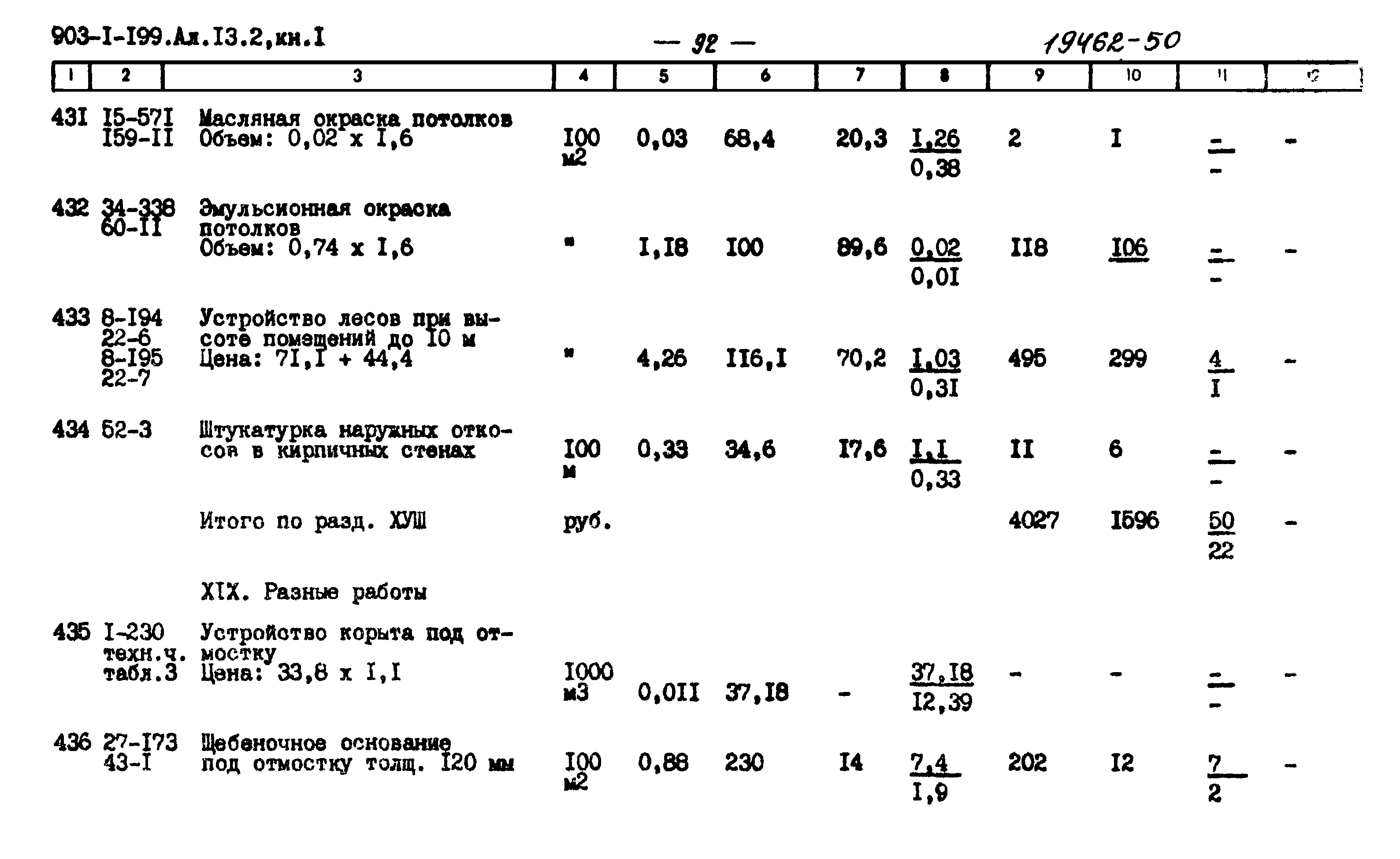 Типовой проект 903-1-199