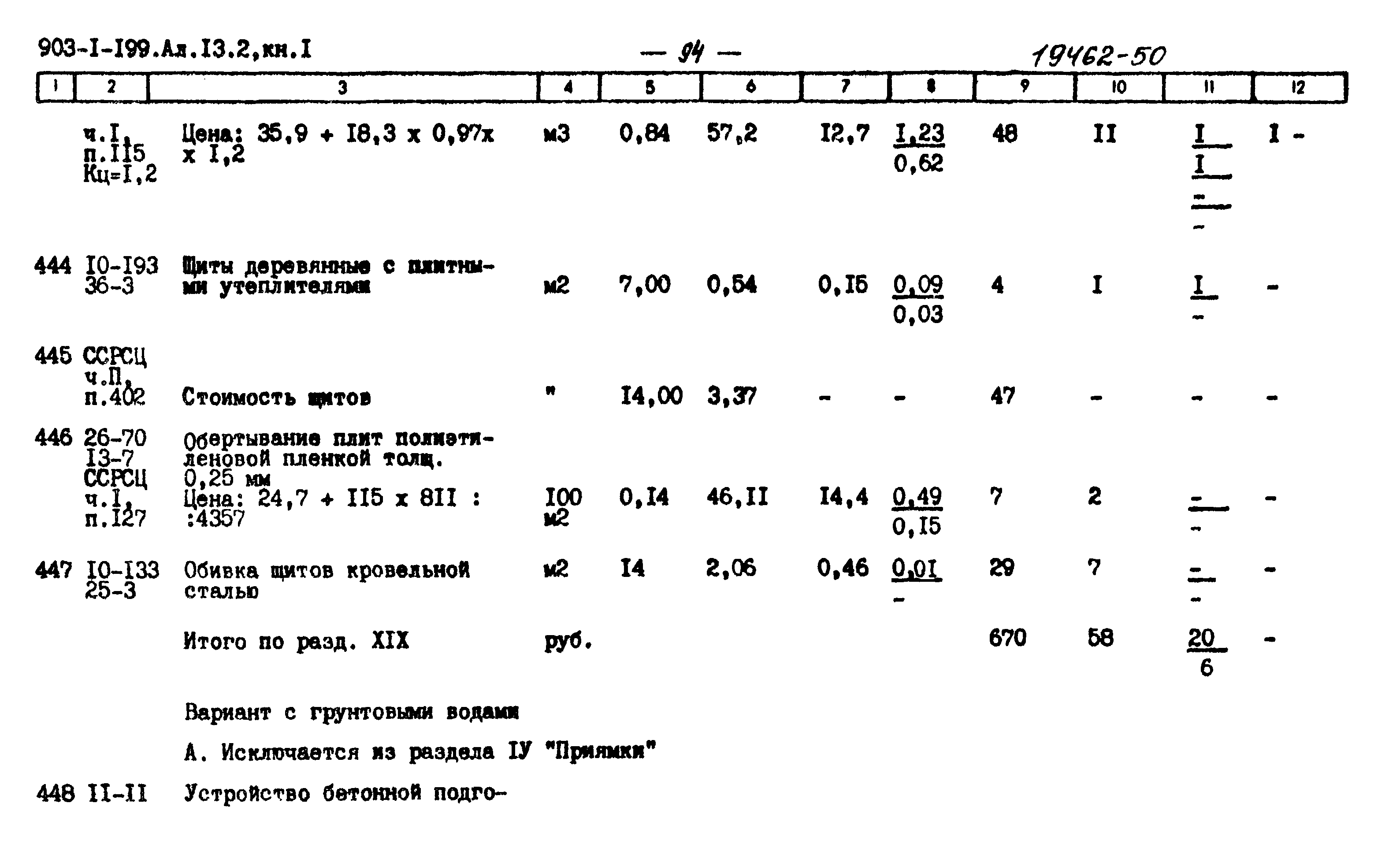 Типовой проект 903-1-199