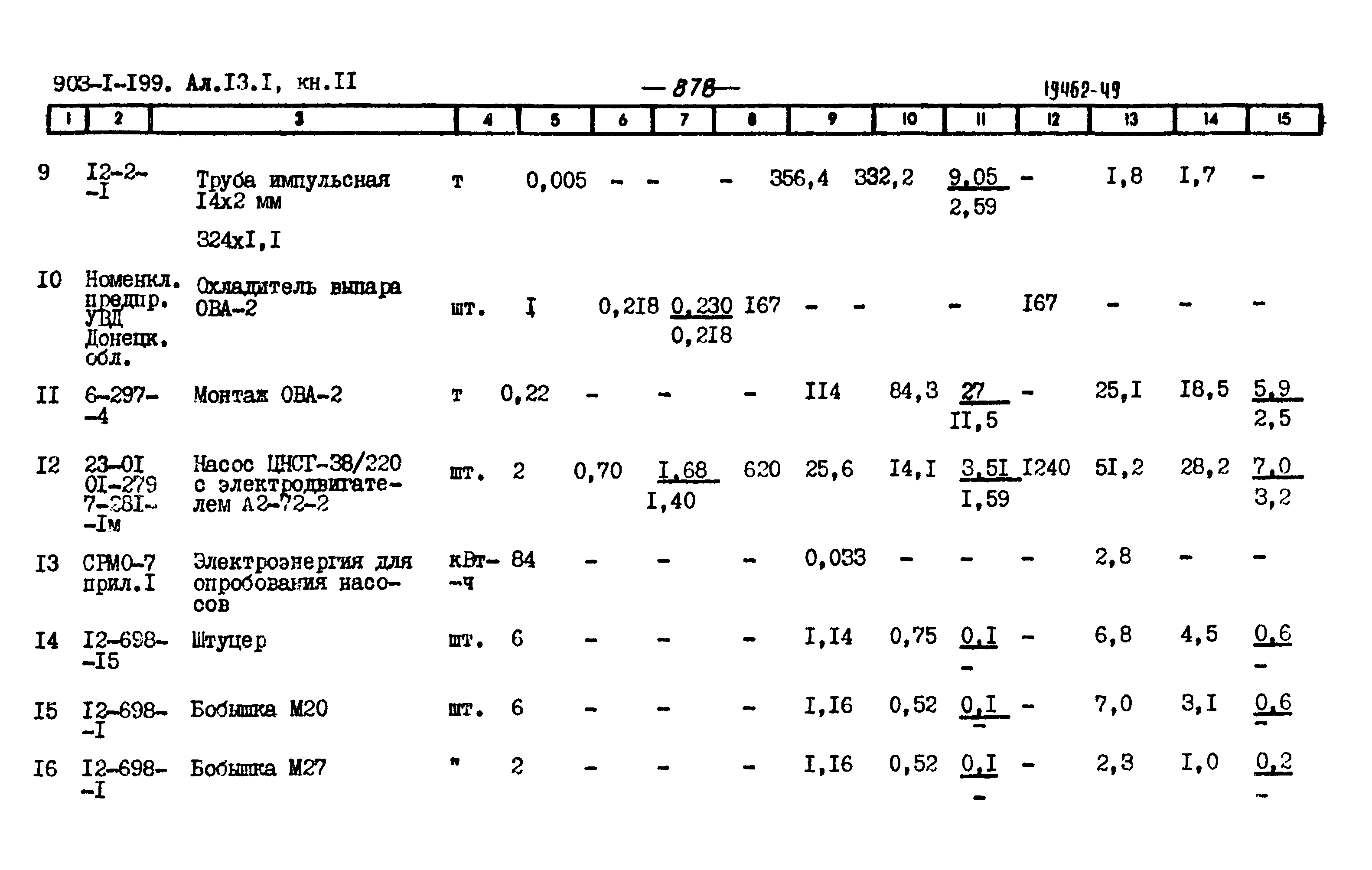 Типовой проект 903-1-199