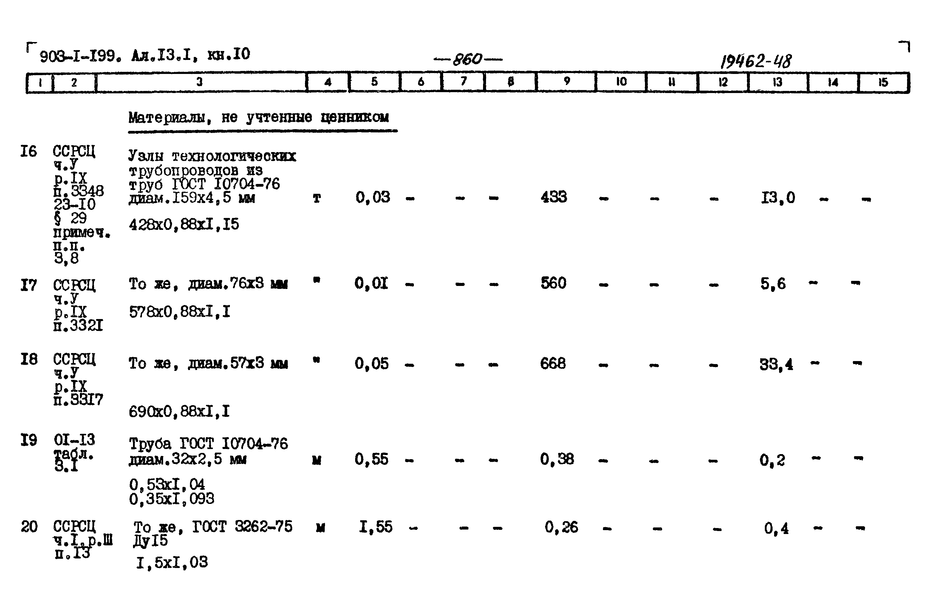 Типовой проект 903-1-199