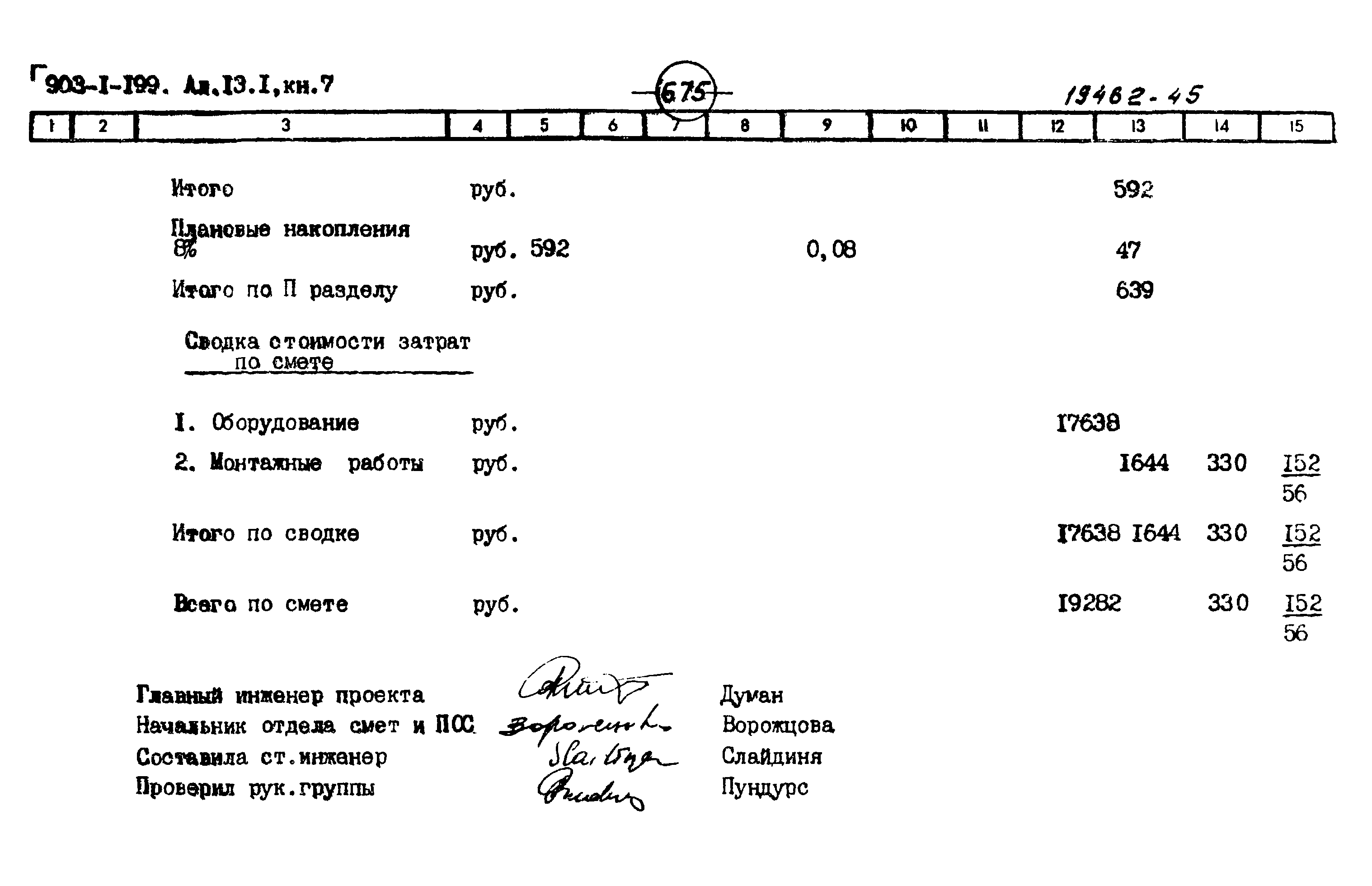 Типовой проект 903-1-199