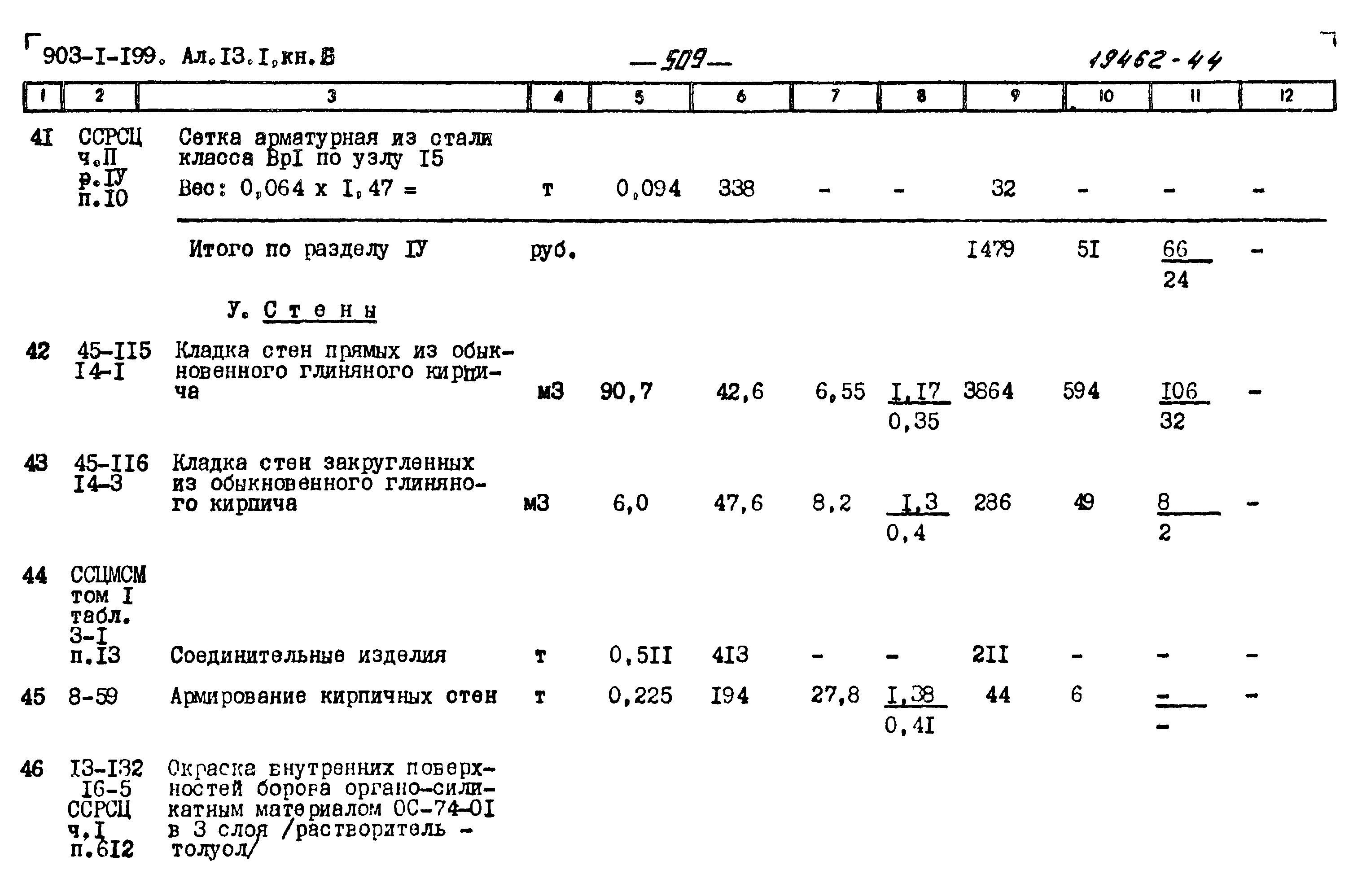 Типовой проект 903-1-199