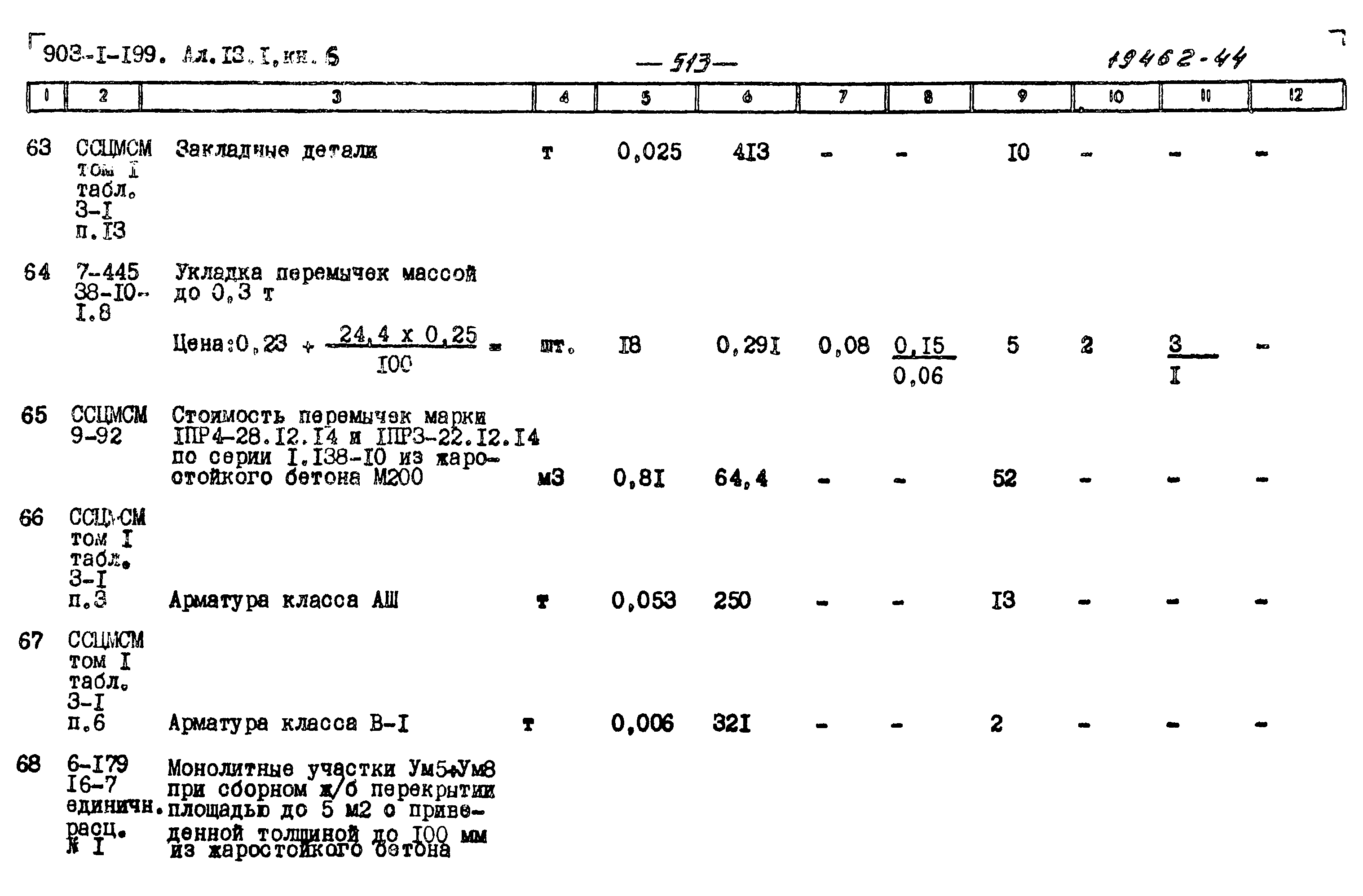 Типовой проект 903-1-199