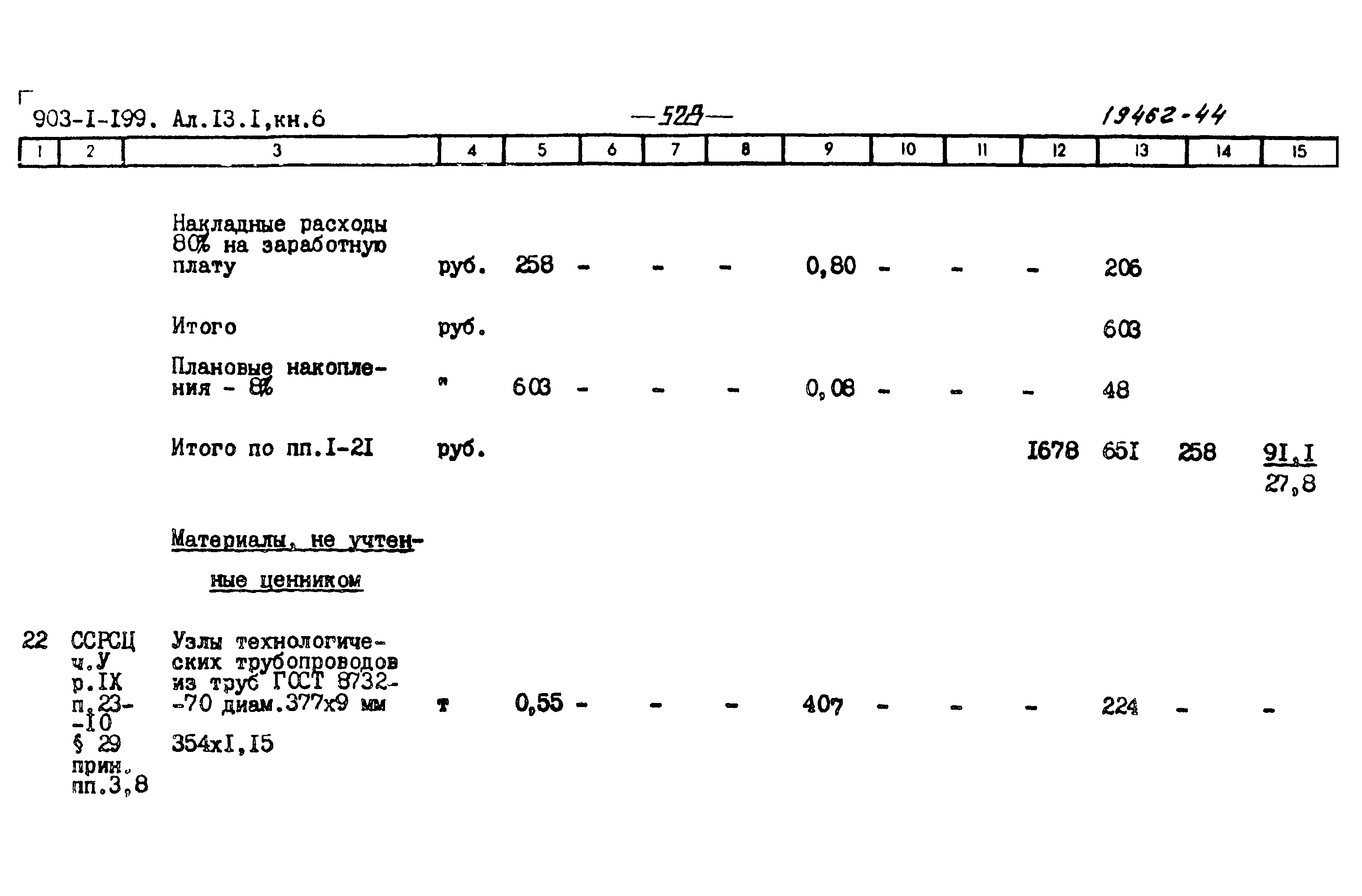 Типовой проект 903-1-199