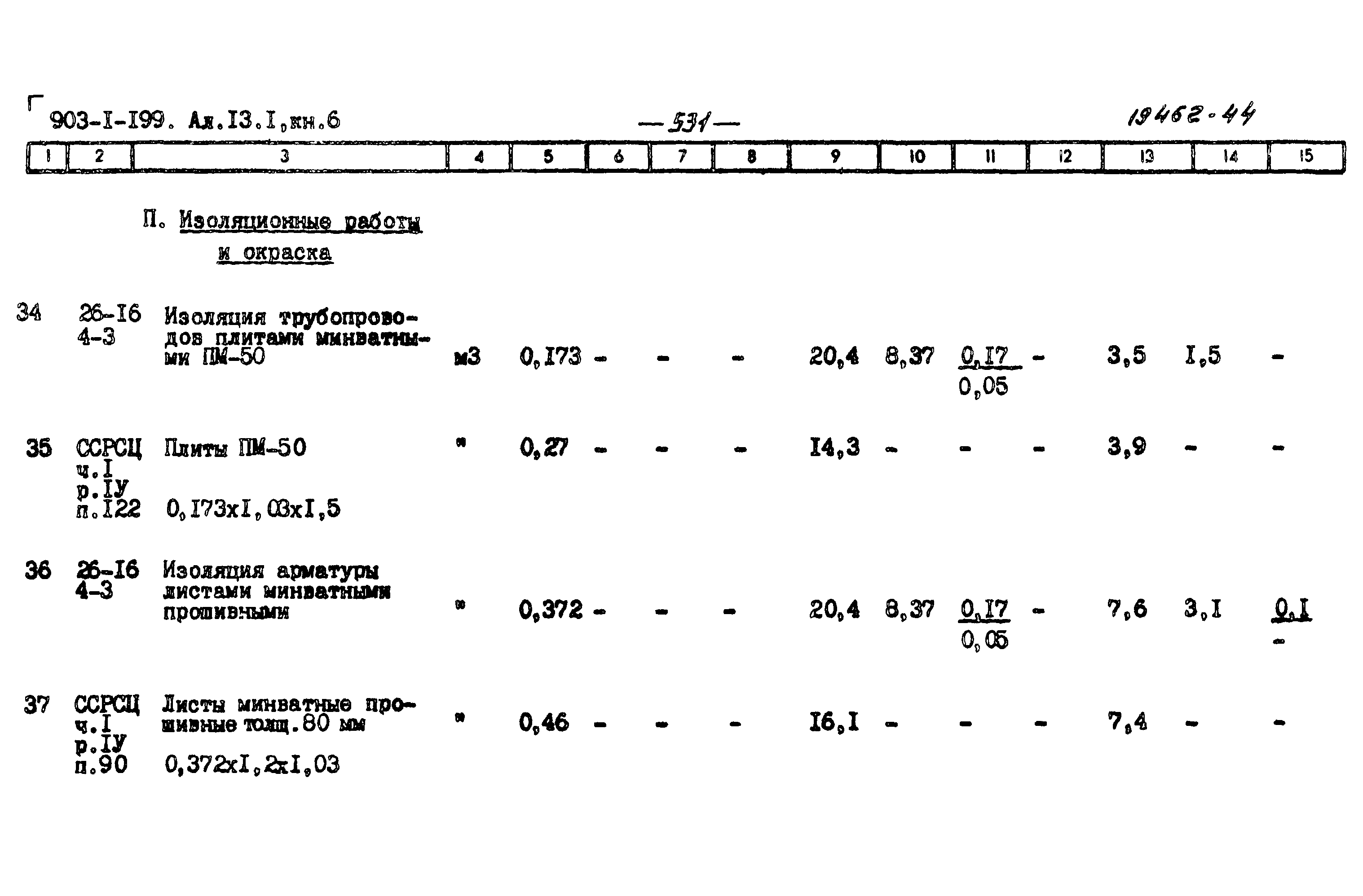 Типовой проект 903-1-199