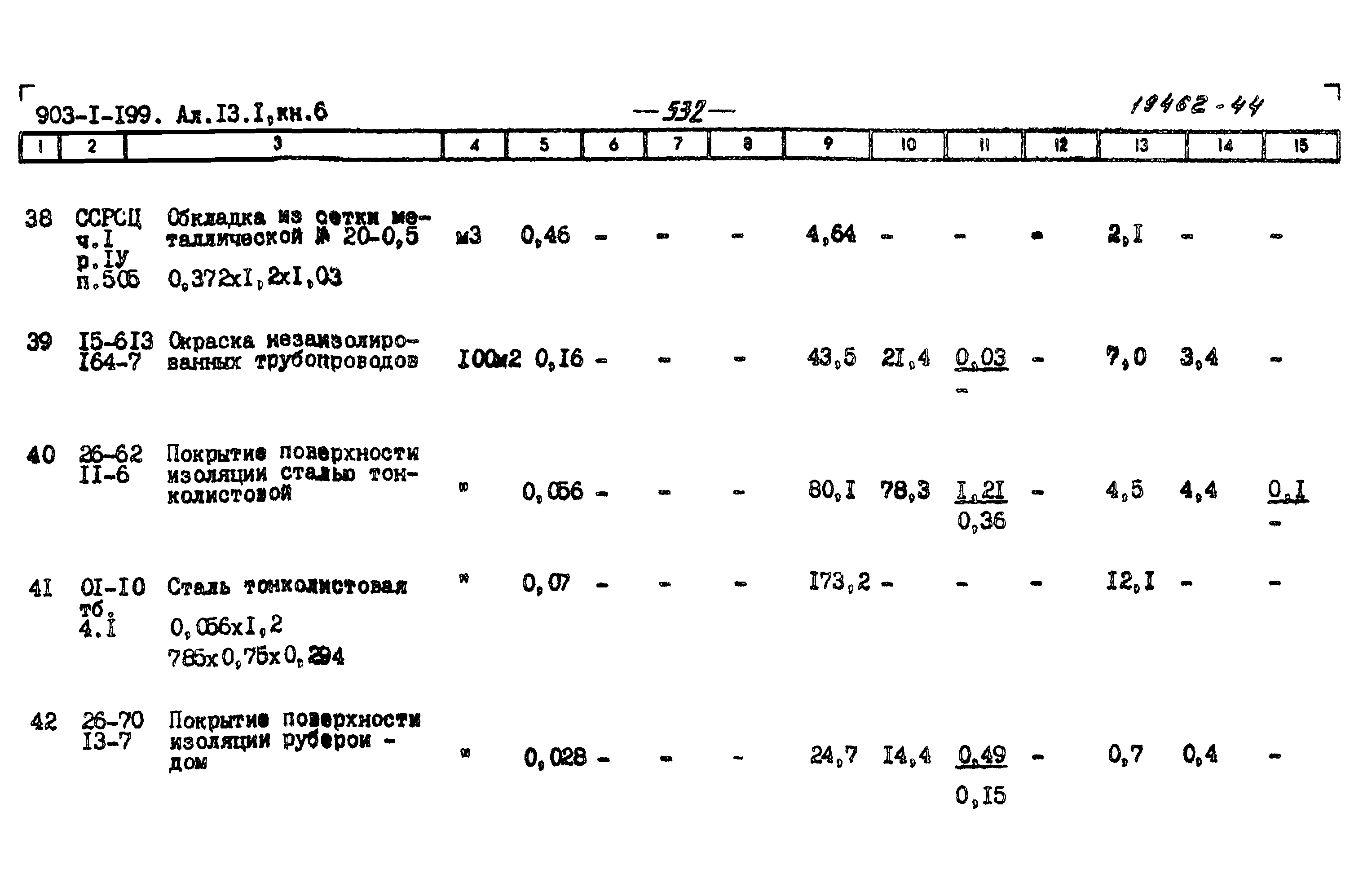 Типовой проект 903-1-199