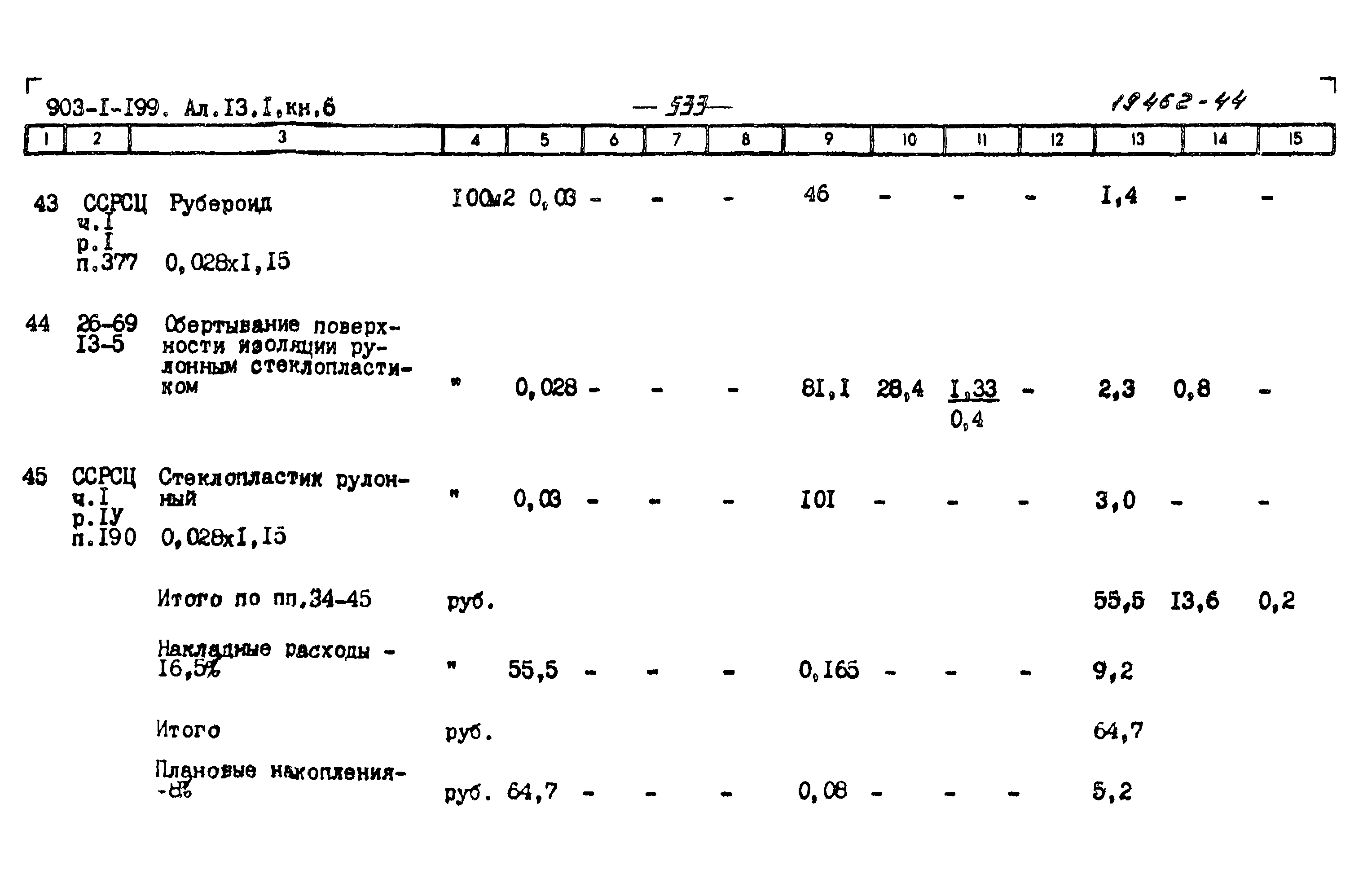 Типовой проект 903-1-199