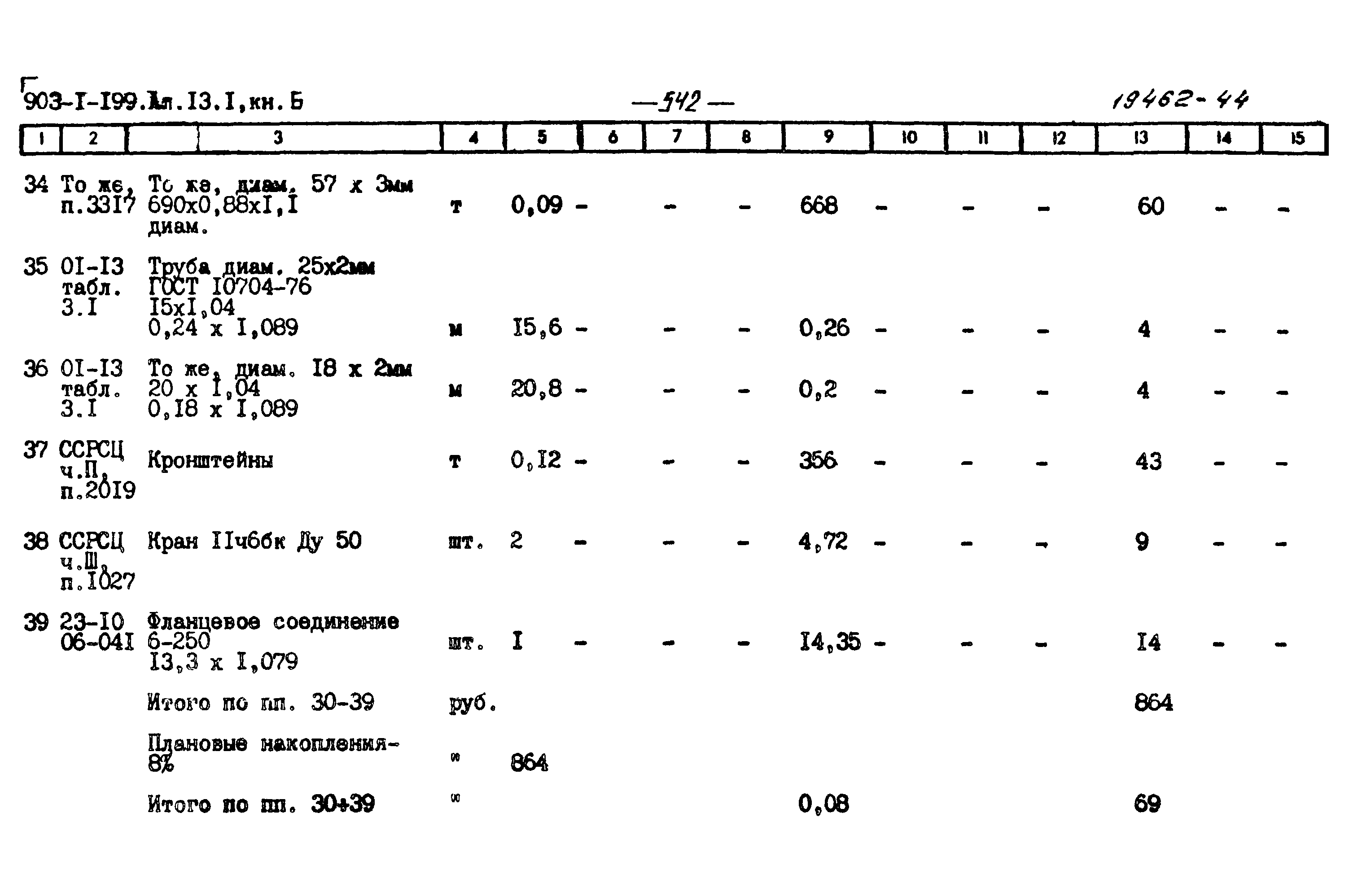 Типовой проект 903-1-199