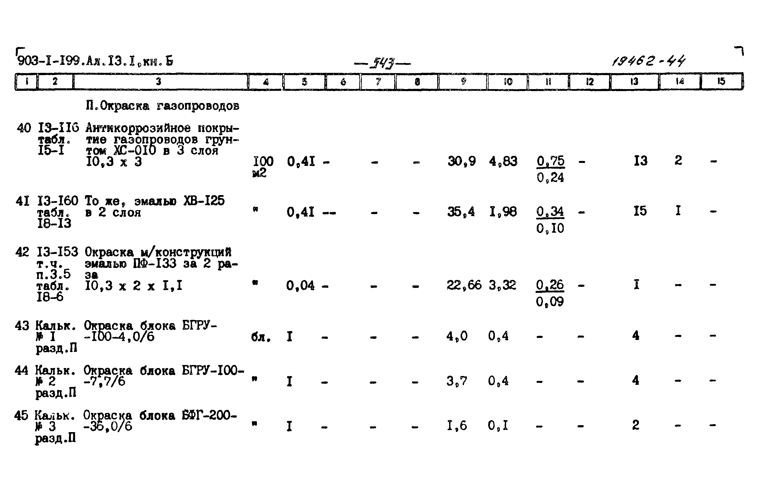 Типовой проект 903-1-199