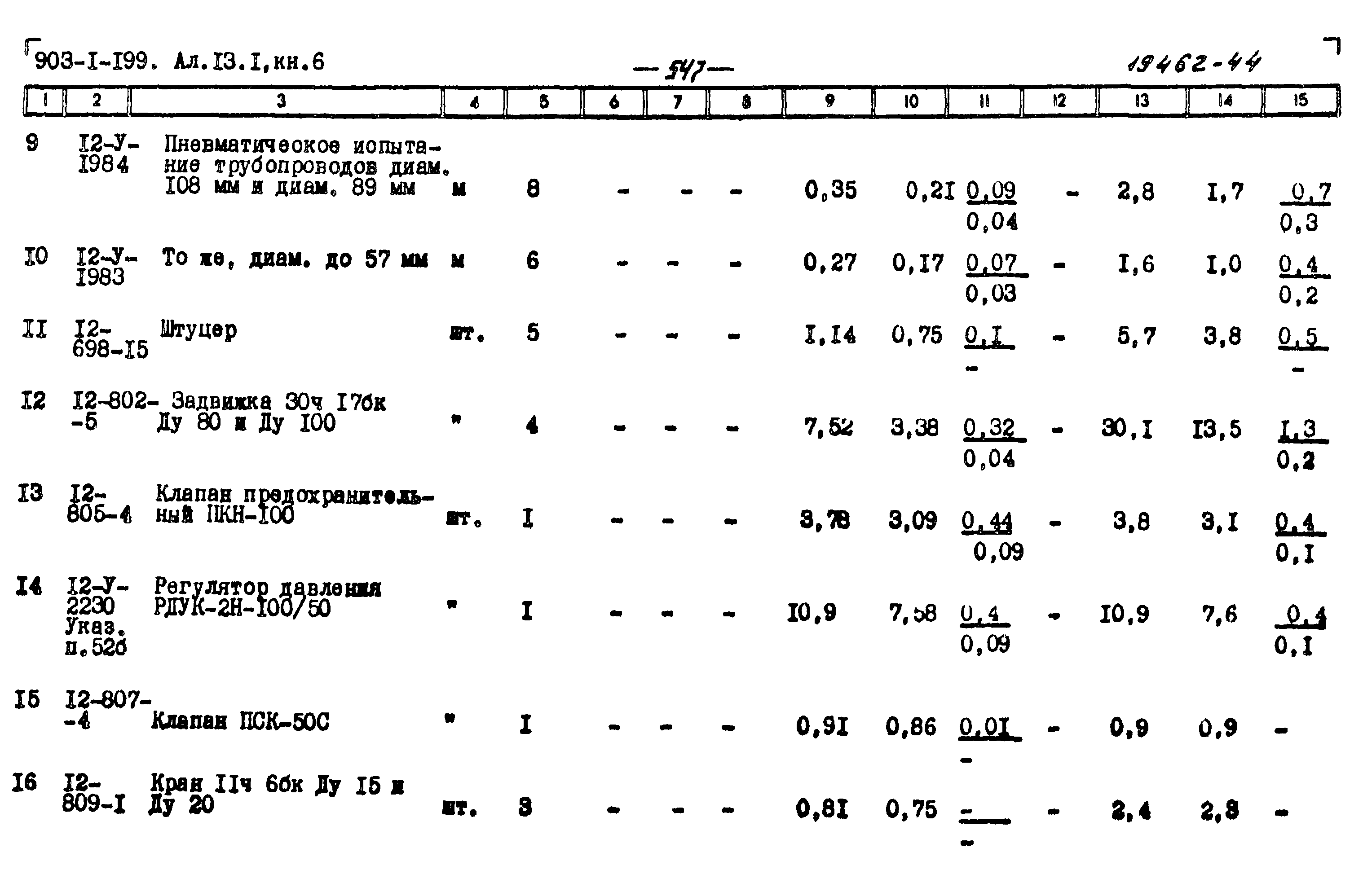 Типовой проект 903-1-199