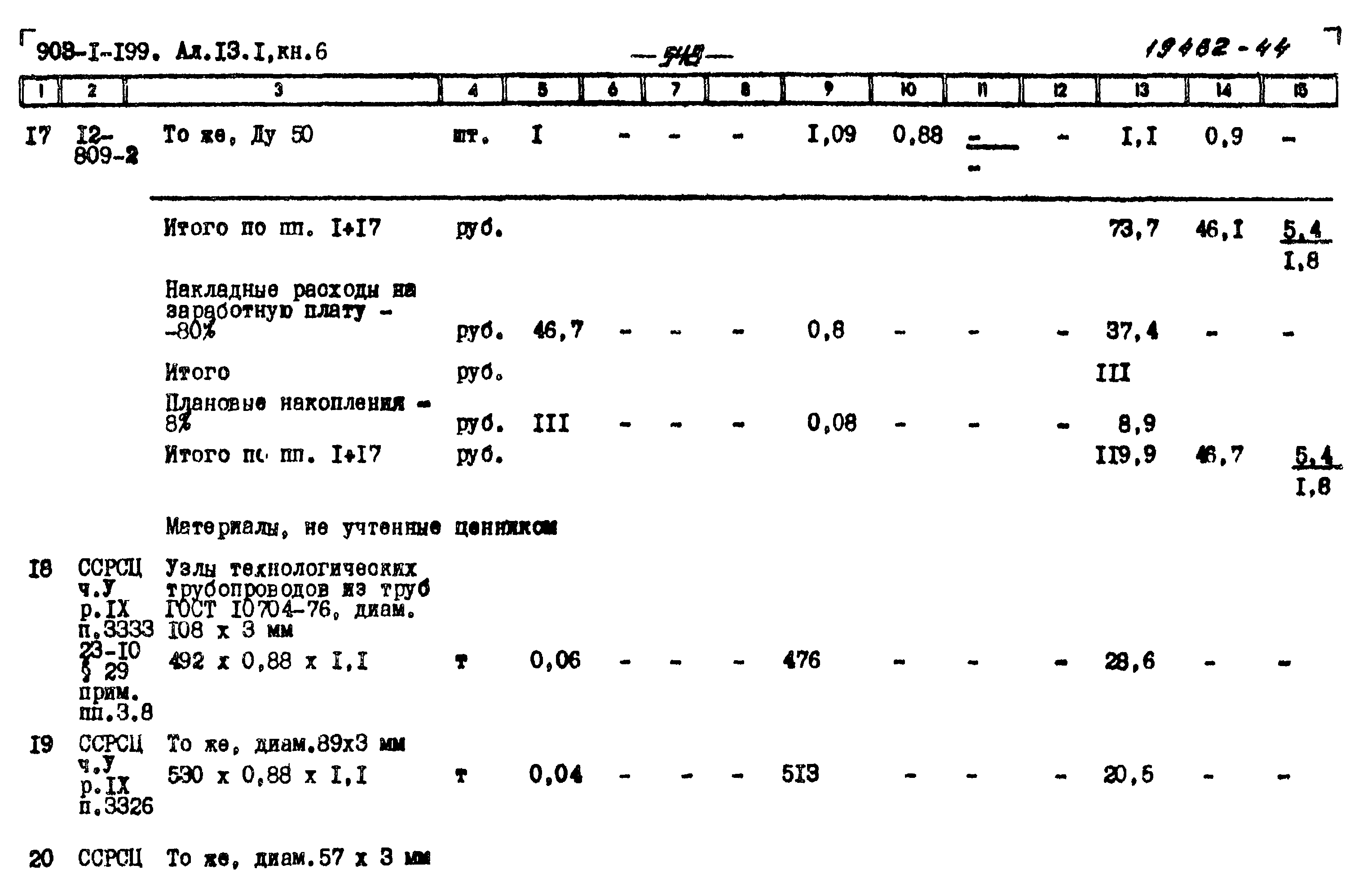 Типовой проект 903-1-199