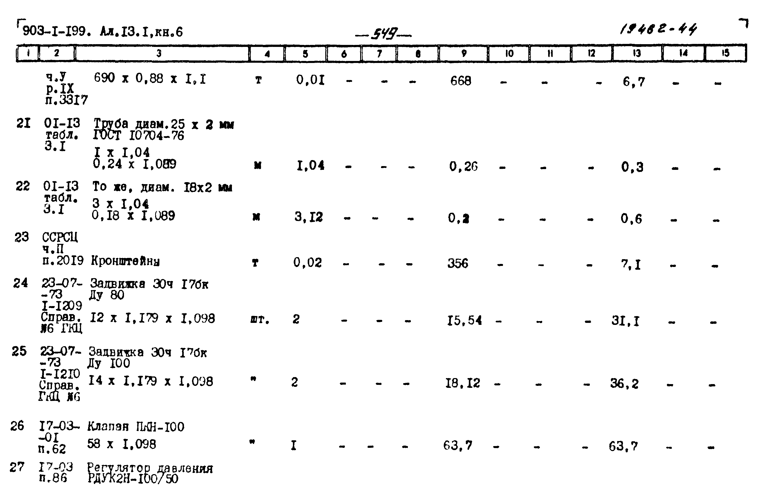 Типовой проект 903-1-199