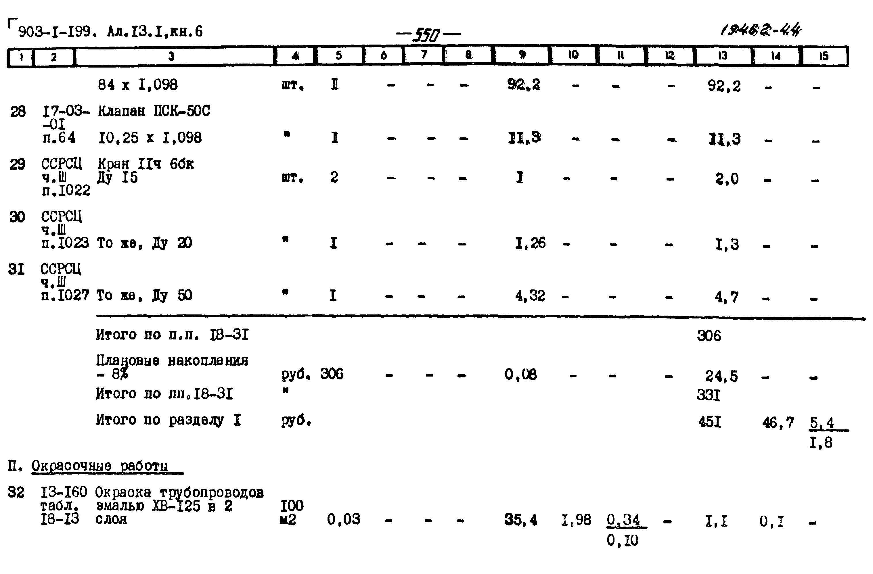 Типовой проект 903-1-199