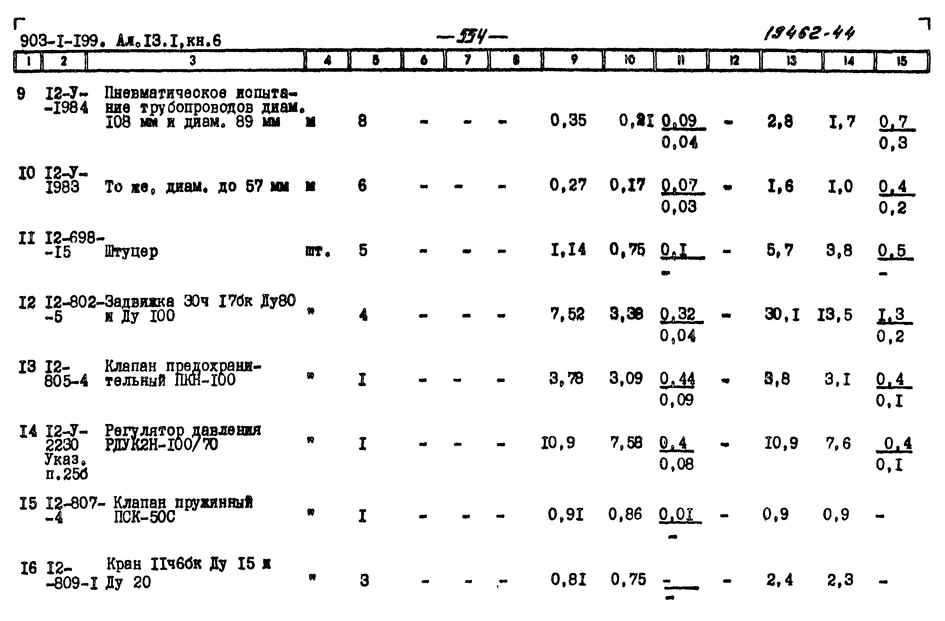 Типовой проект 903-1-199
