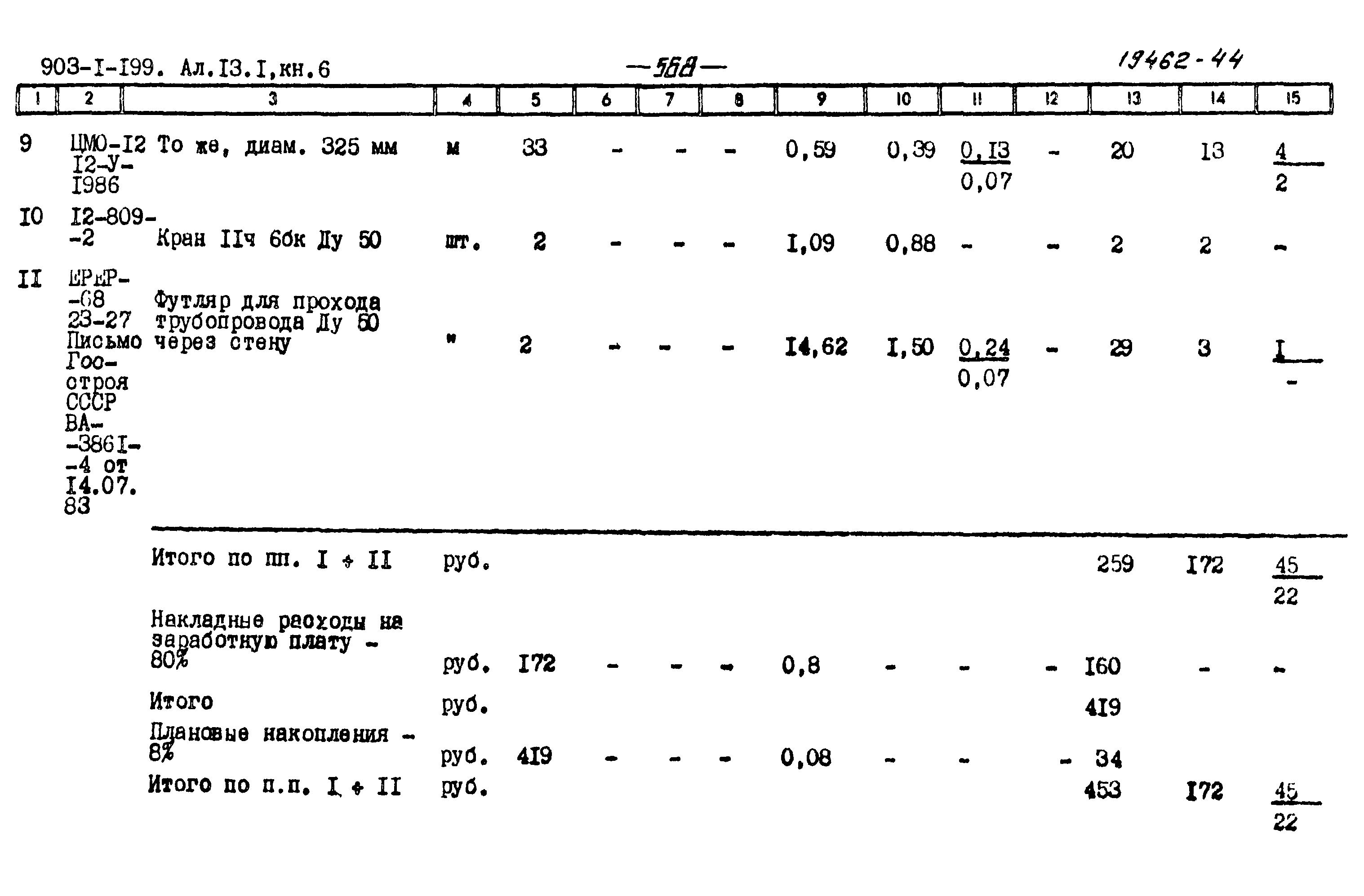 Типовой проект 903-1-199